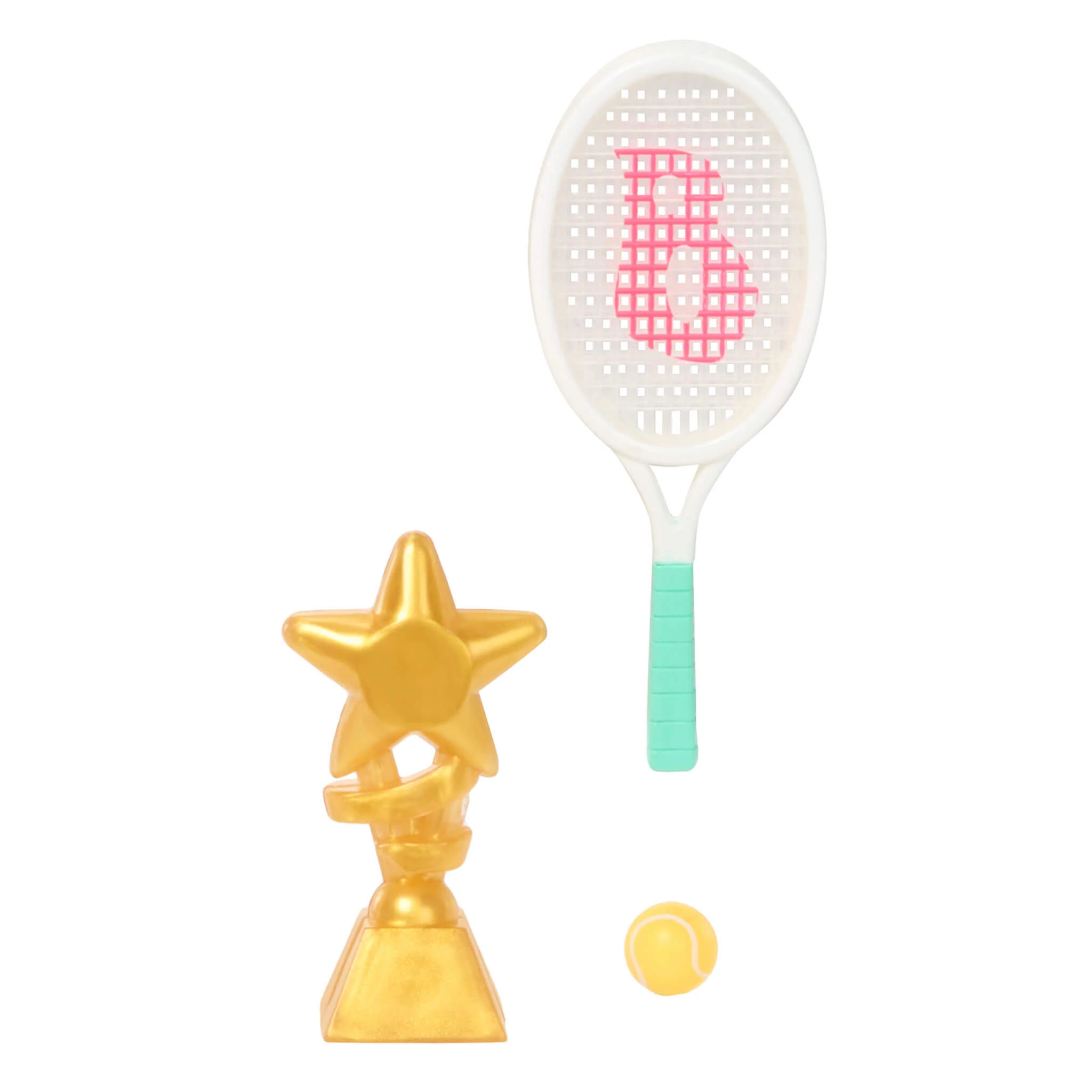 Bratz Play Sportz Cloe Fashion Doll - Tennis - Image 4