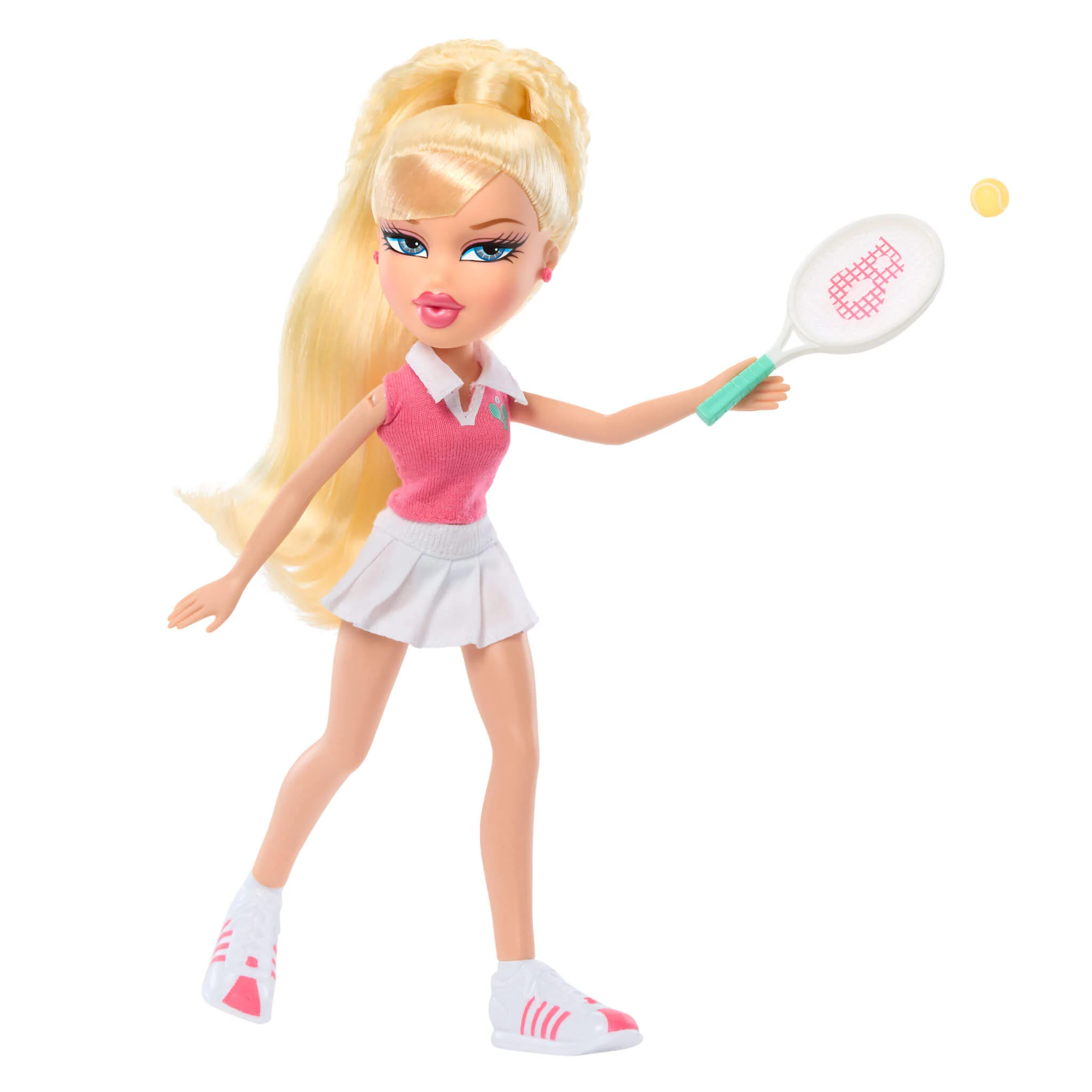 Bratz Play Sportz Cloe Fashion Doll - Tennis - Image 6