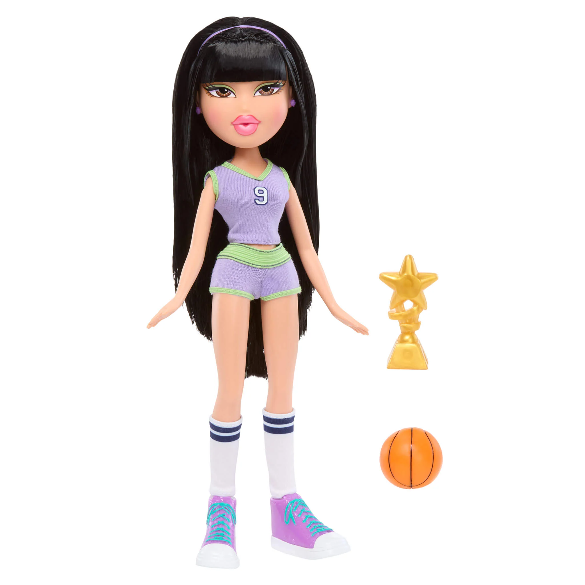 Bratz Play Sportz Jade Fashion Doll - Basketball - Image 2