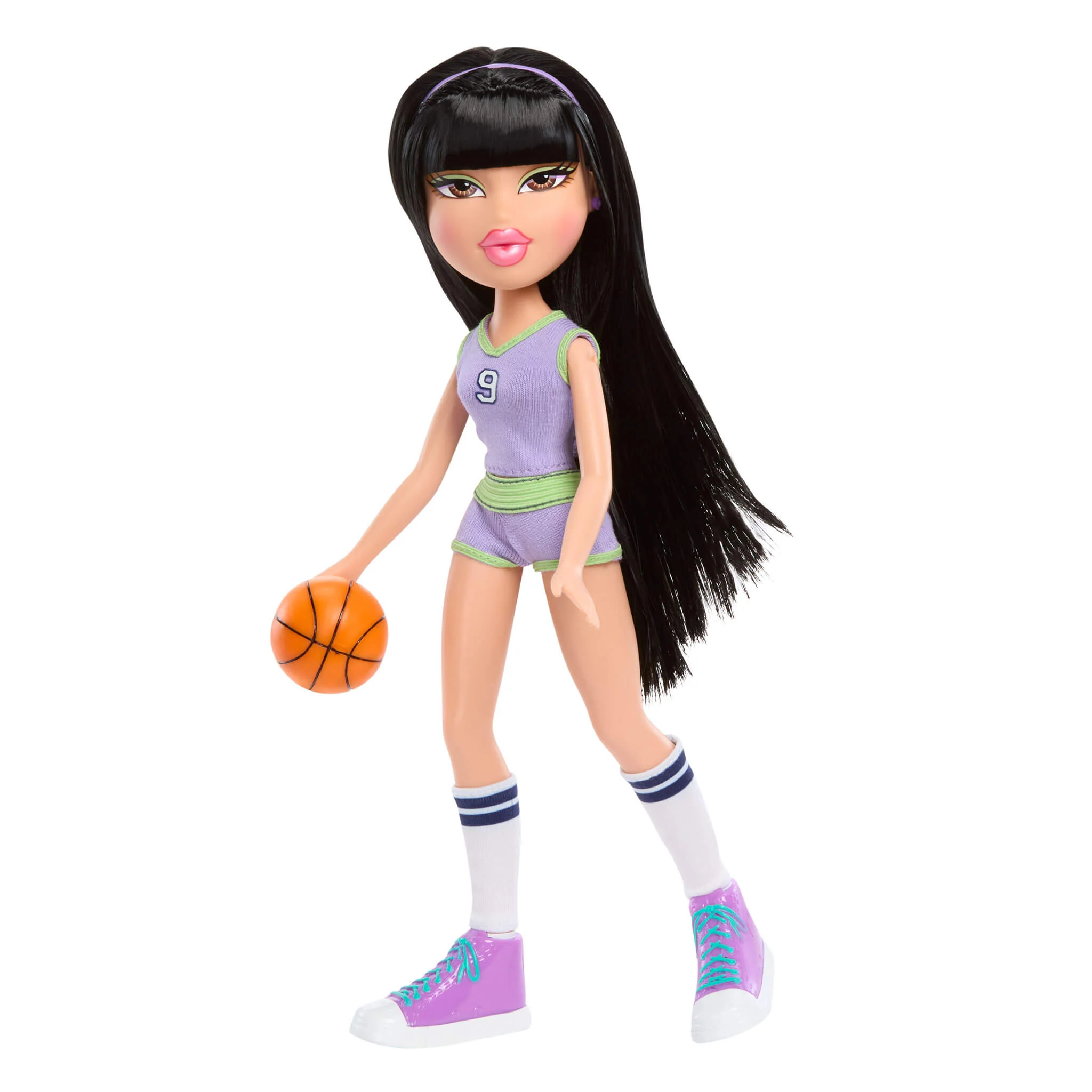 Bratz Play Sportz Jade Fashion Doll - Basketball - Image 3
