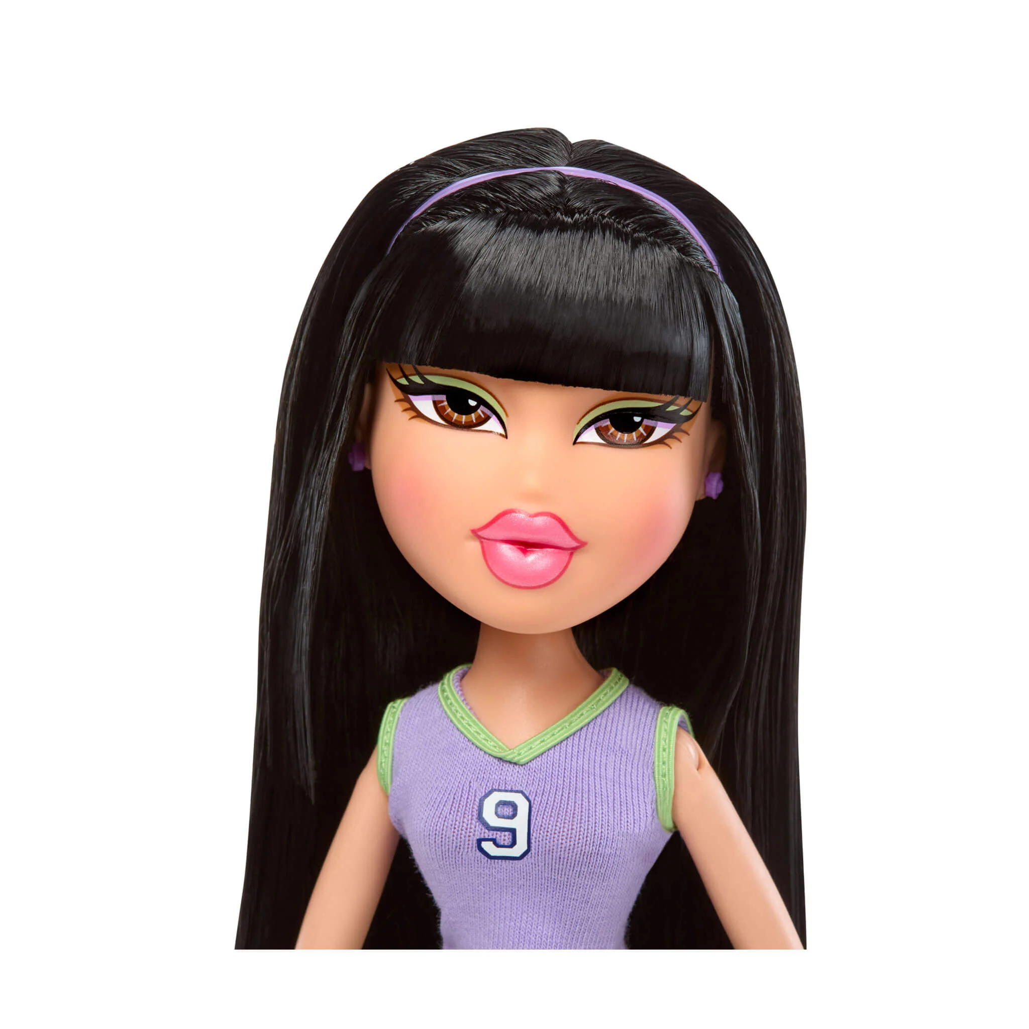 Bratz Play Sportz Jade Fashion Doll - Basketball - Image 6