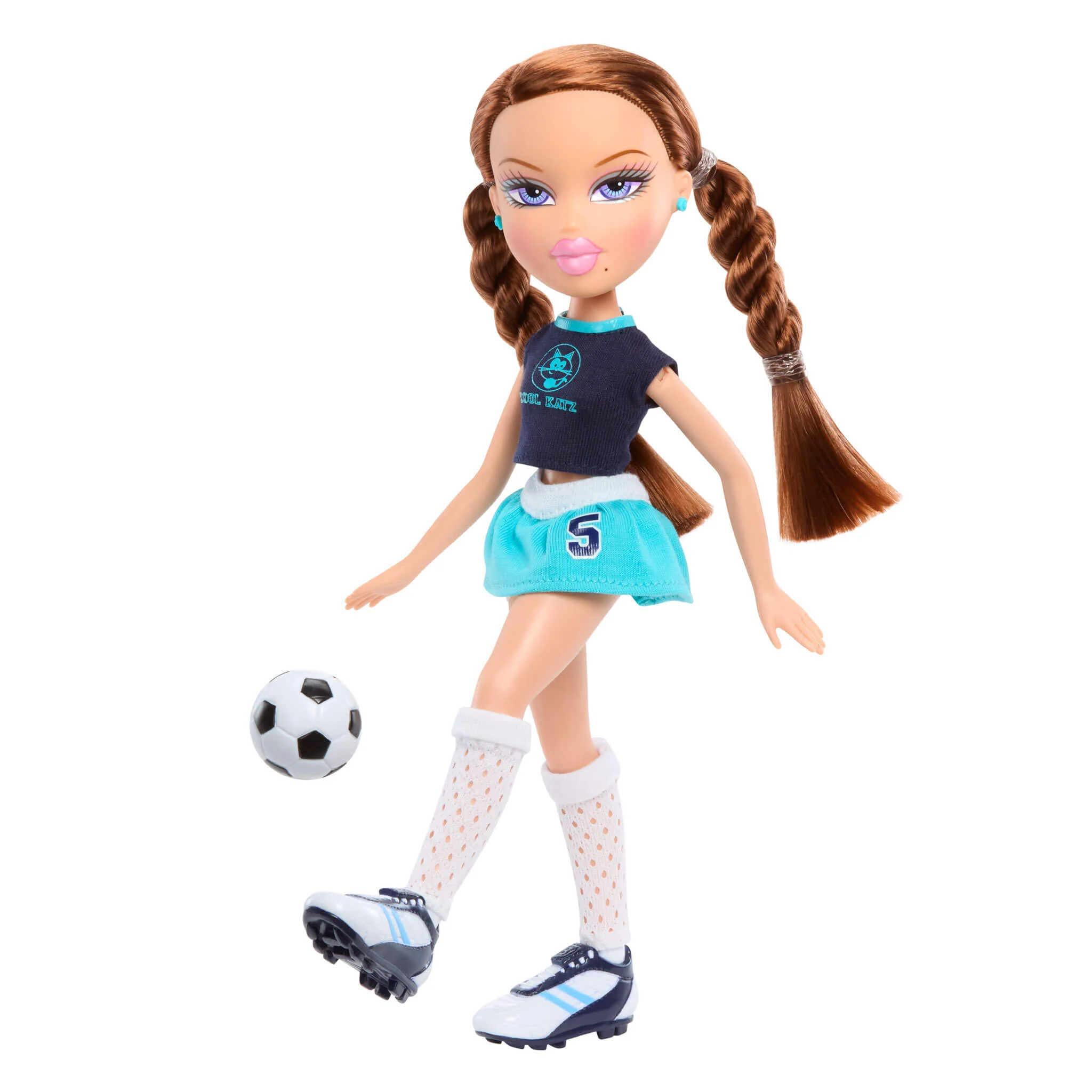 Bratz Play Sportz Roxxi Fashion Doll - Soccer - Image 3
