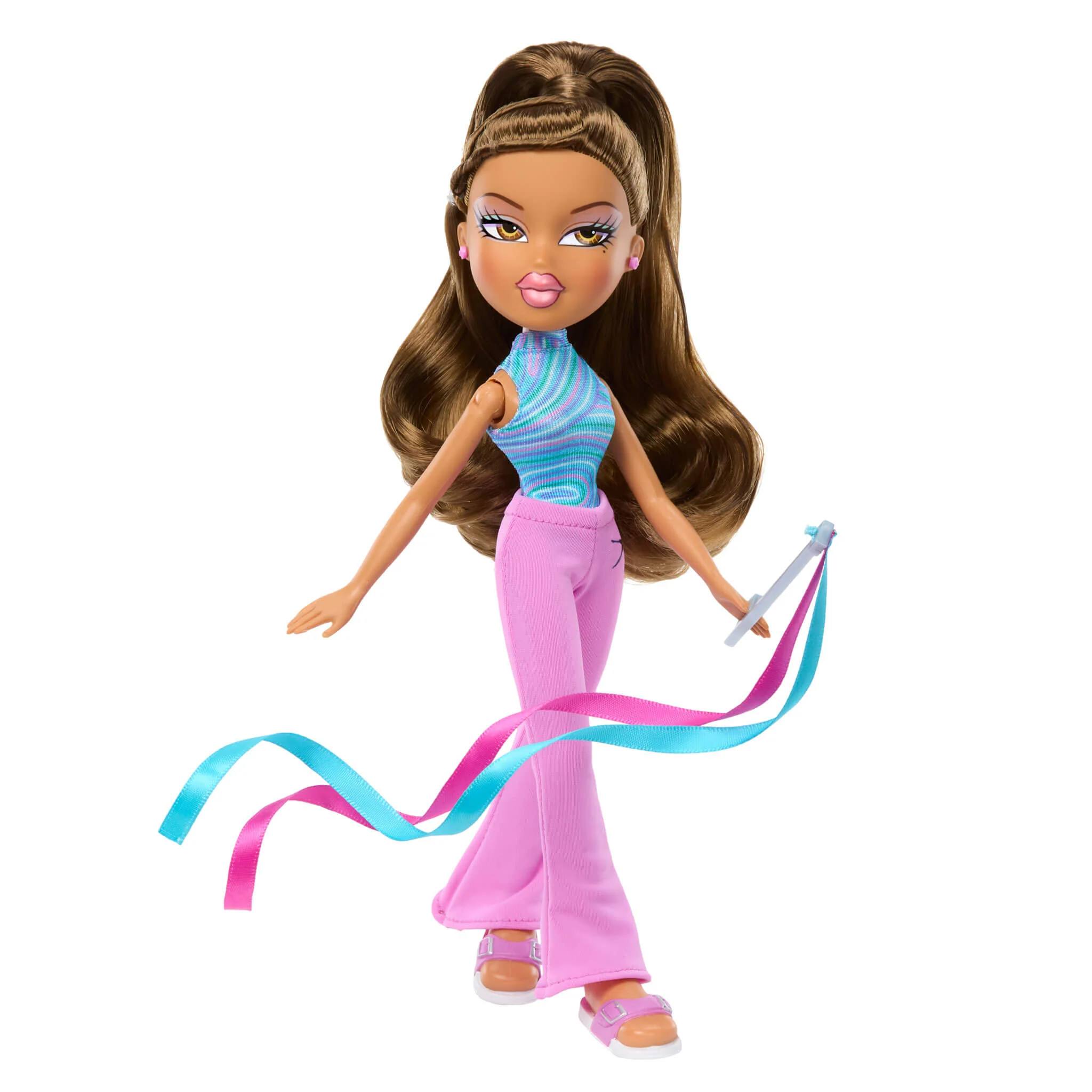 Bratz Play Sportz Yasmin Fashion Doll - Gymnastics - Image 3