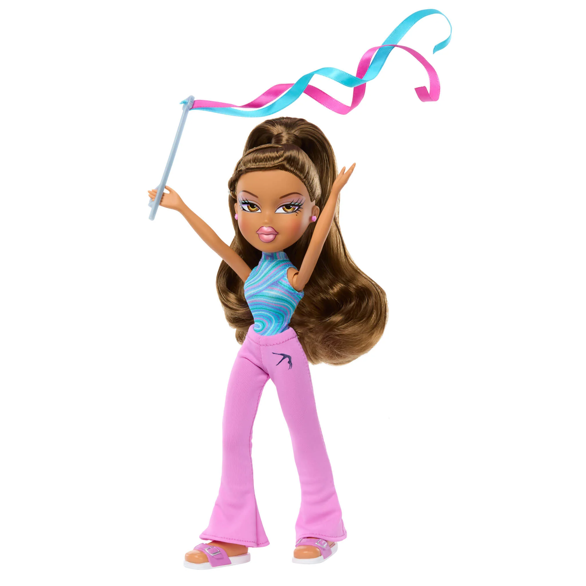 Bratz Play Sportz Yasmin Fashion Doll - Gymnastics - Image 6