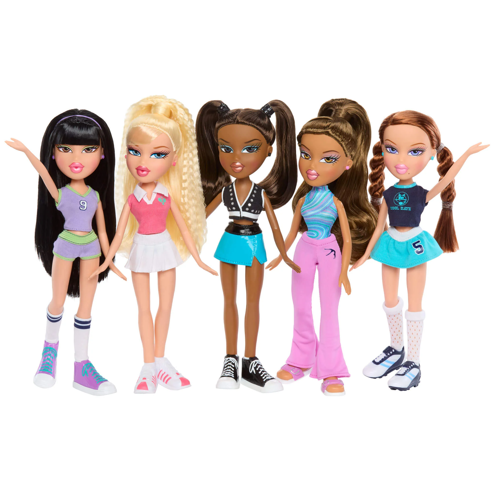 Bratz Play Sportz Jade Fashion Doll - Basketball - Image 7