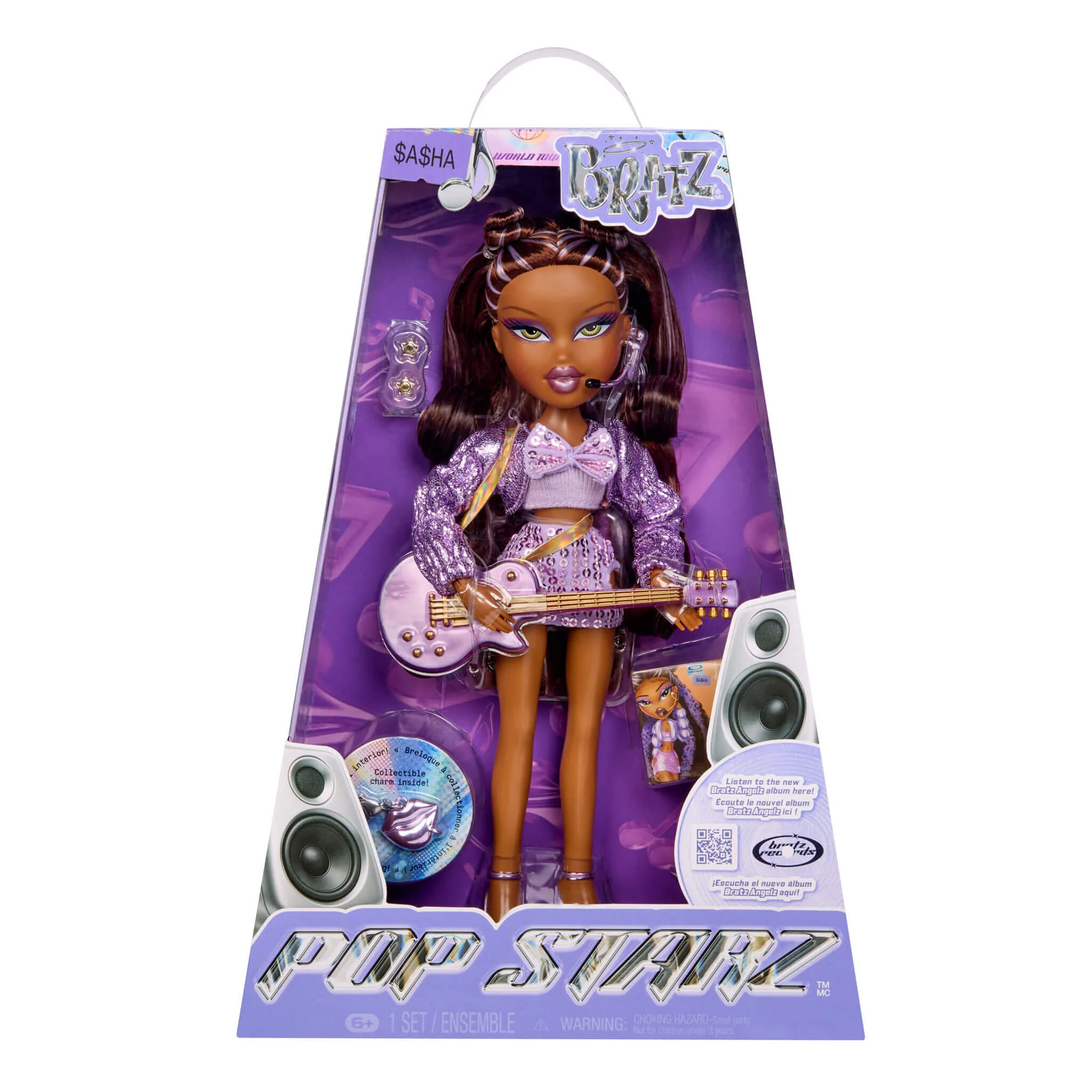 Bratz Pop Starz Doll - Sasha - Image 7