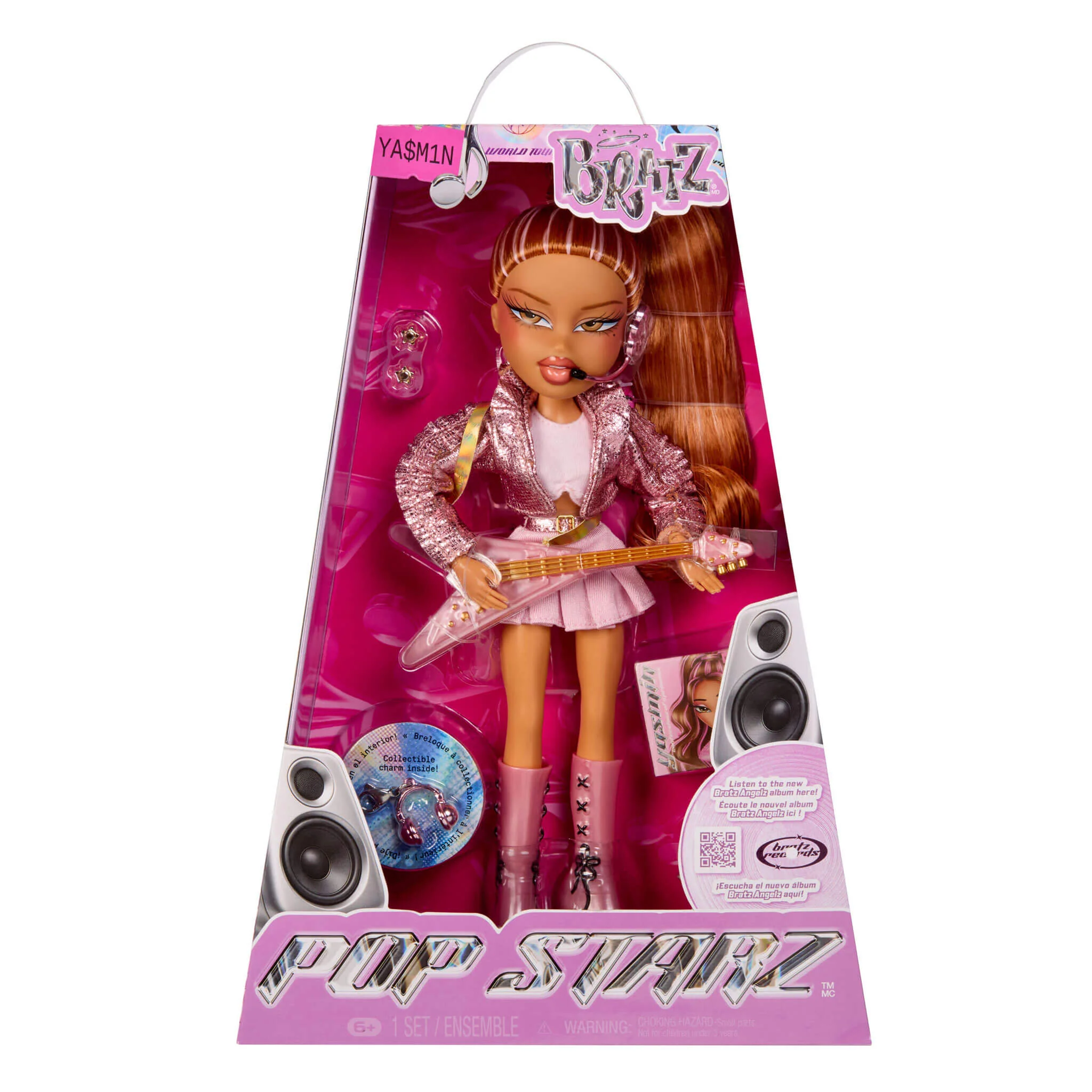 Bratz Pop Starz Doll - Yasmin - Image 6