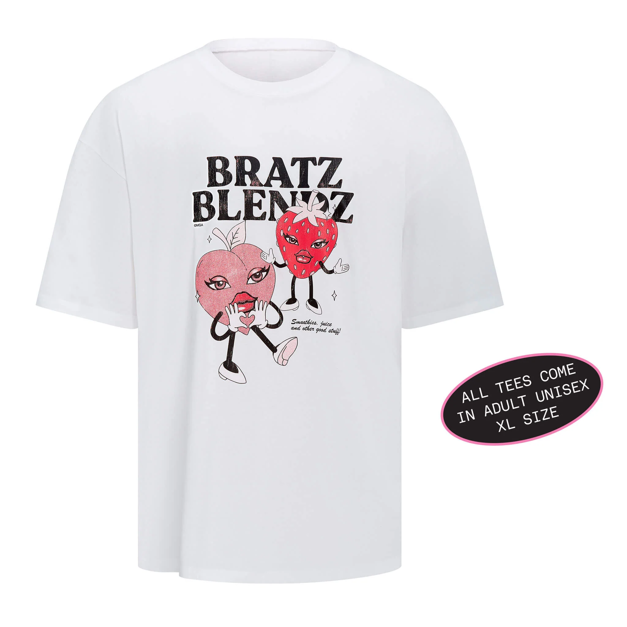 Bratz Stylin' Cloe Fashion Doll with Customizable T-Shirt for You and Accessories - Image 3