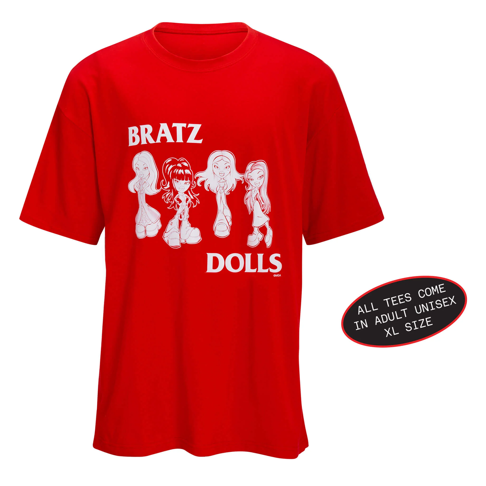 Bratz Stylin' Jade Fashion Doll with Customizable T-Shirt for You and Accessories - Image 3