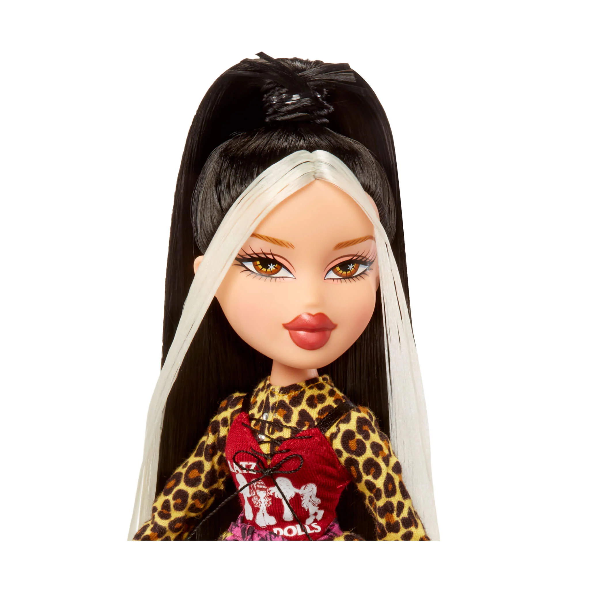 Bratz Stylin' Jade Fashion Doll with Customizable T-Shirt for You and Accessories - Image 5
