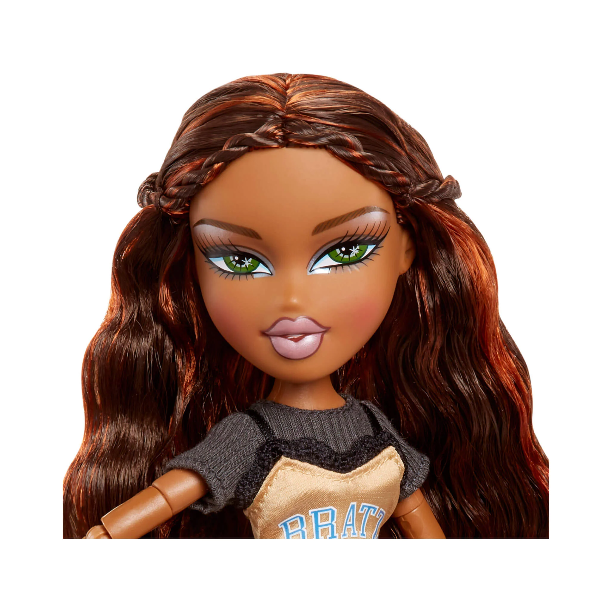 Bratz Stylin' Sasha Fashion Doll with Customizable T-Shirt for You and Accessories - Image 5