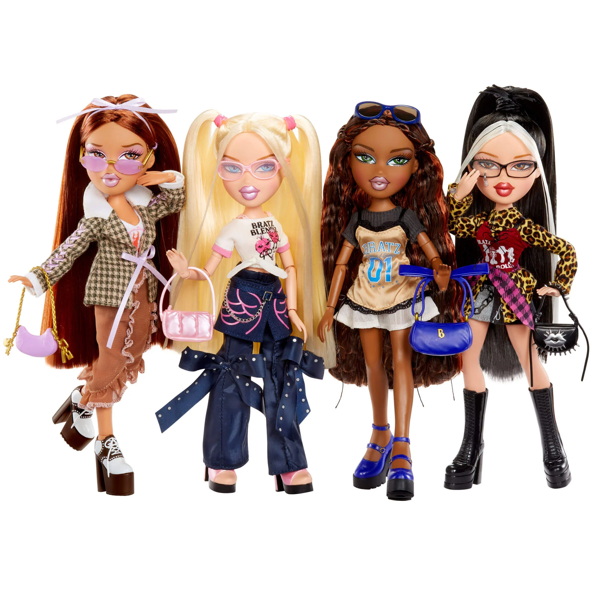 Bratz Stylin' Cloe Fashion Doll with Customizable T-Shirt for You and Accessories - Image 7