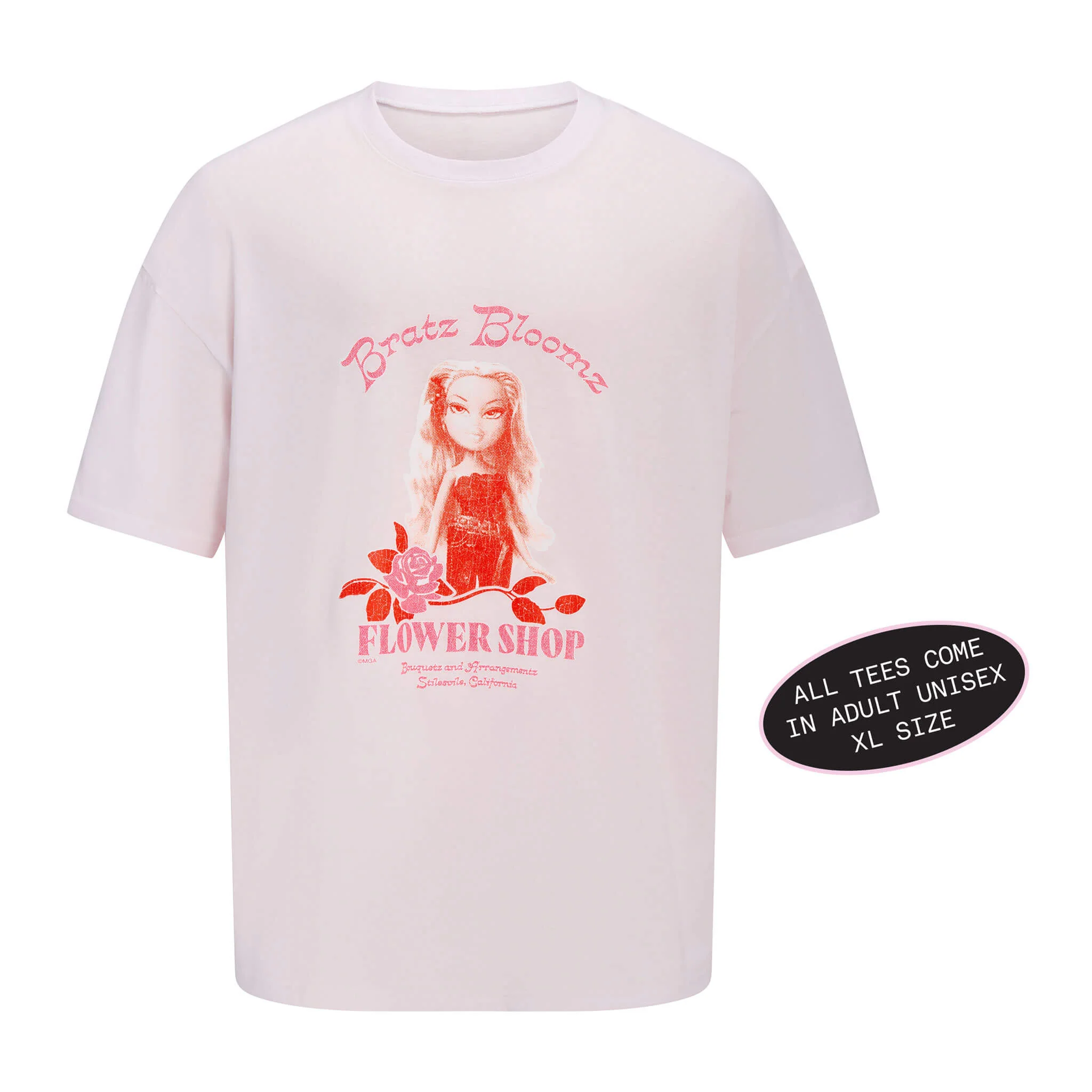 Bratz Stylin' Yasmin Fashion Doll with Customizable T-Shirt for You and Accessories - Image 3