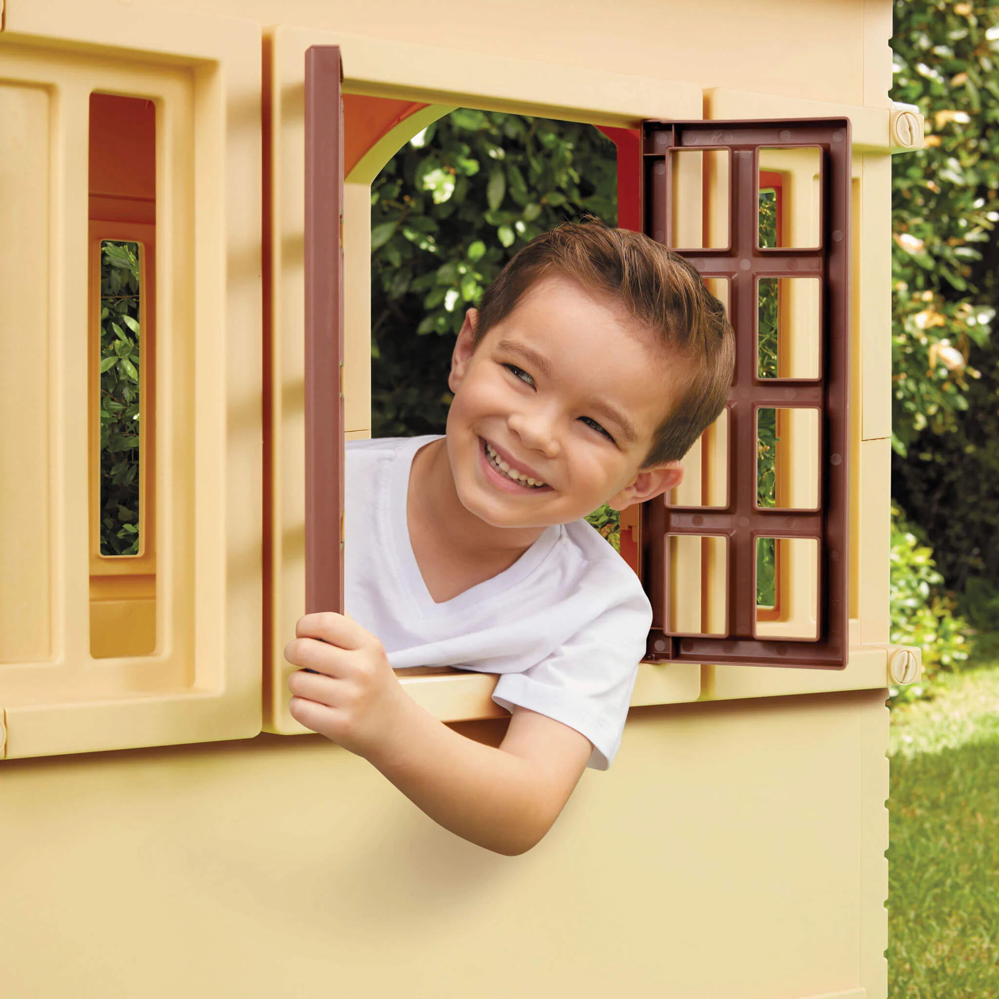 Little Tikes Cape Cottage Playhouse - Tan - Image 4