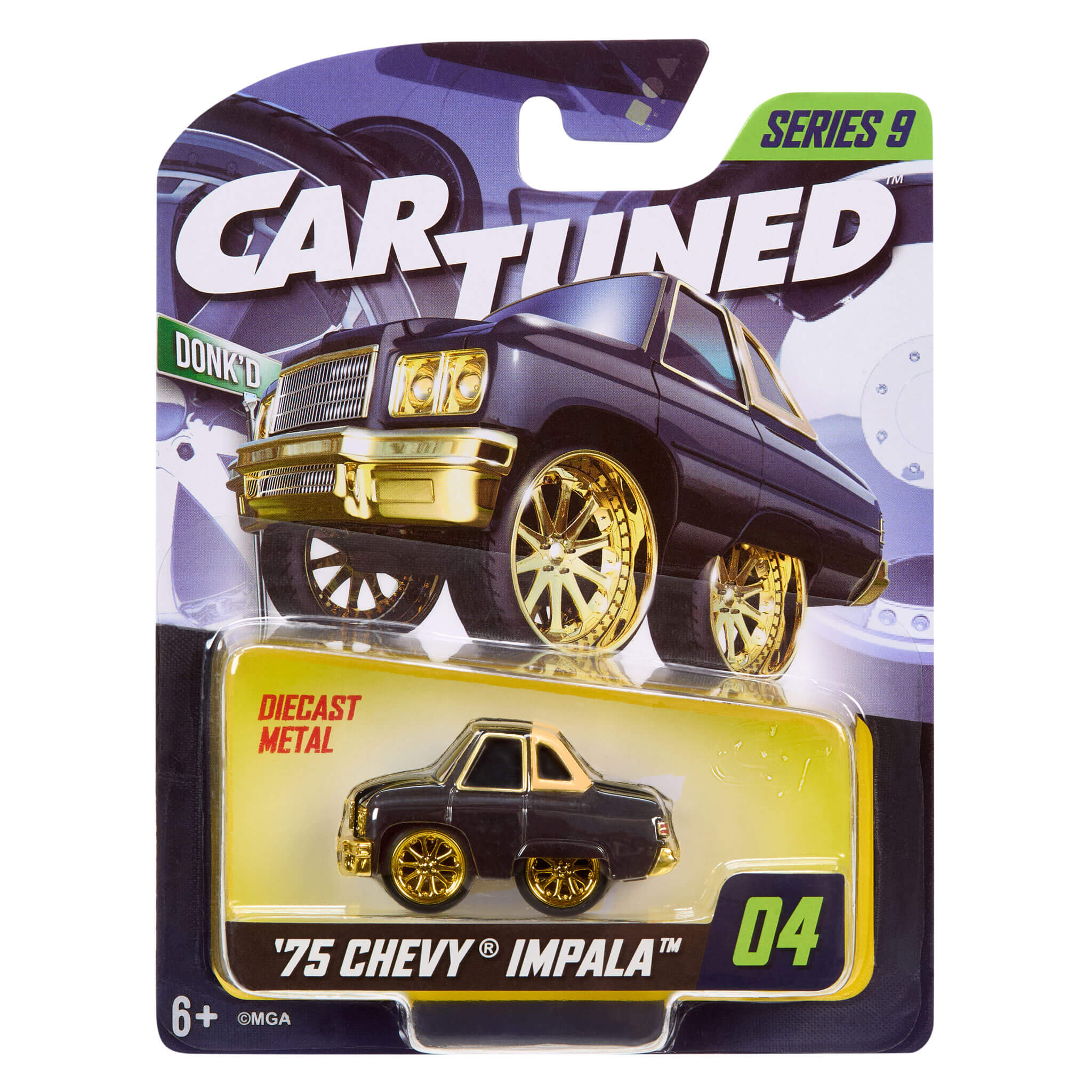 CarTuned Mainline Series 9 - 1975 Chevy Impala (DONK’D) - Image 4