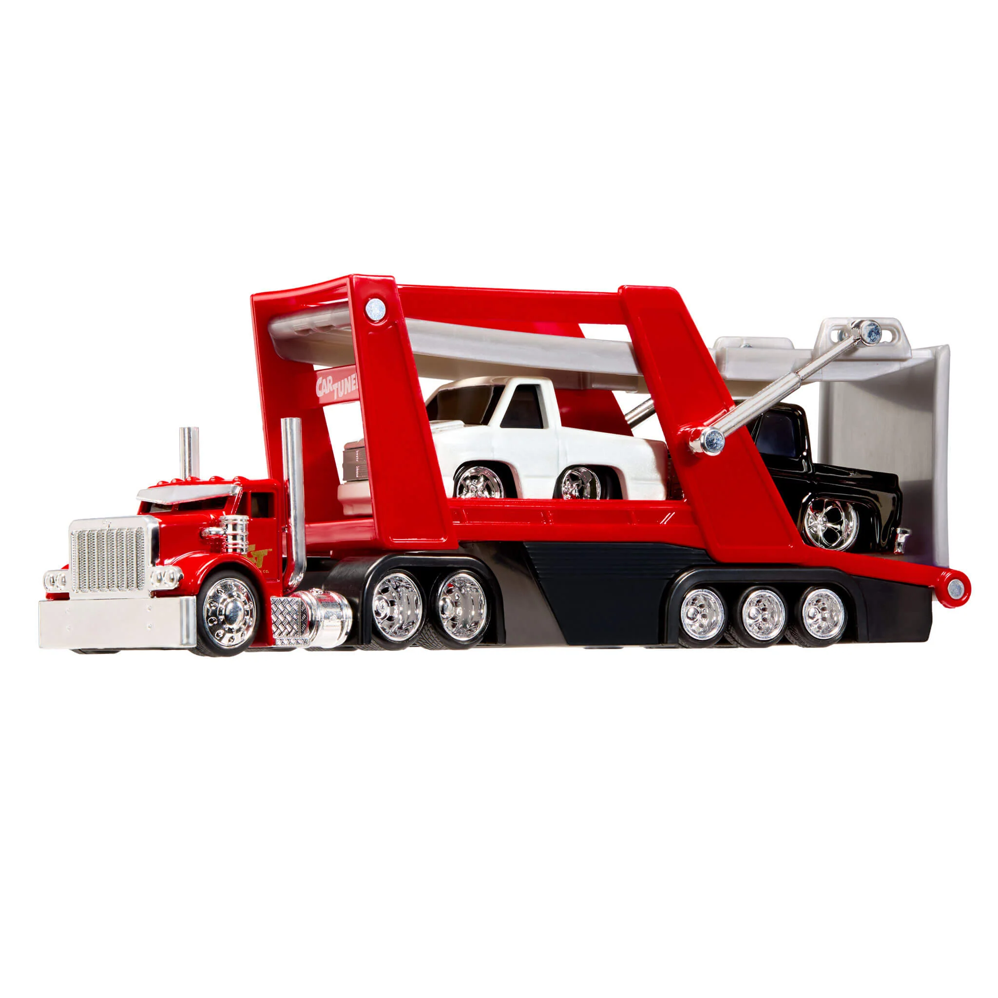 CarTuned Rig$ Car Carrier With 2 GM Cars - Image 3