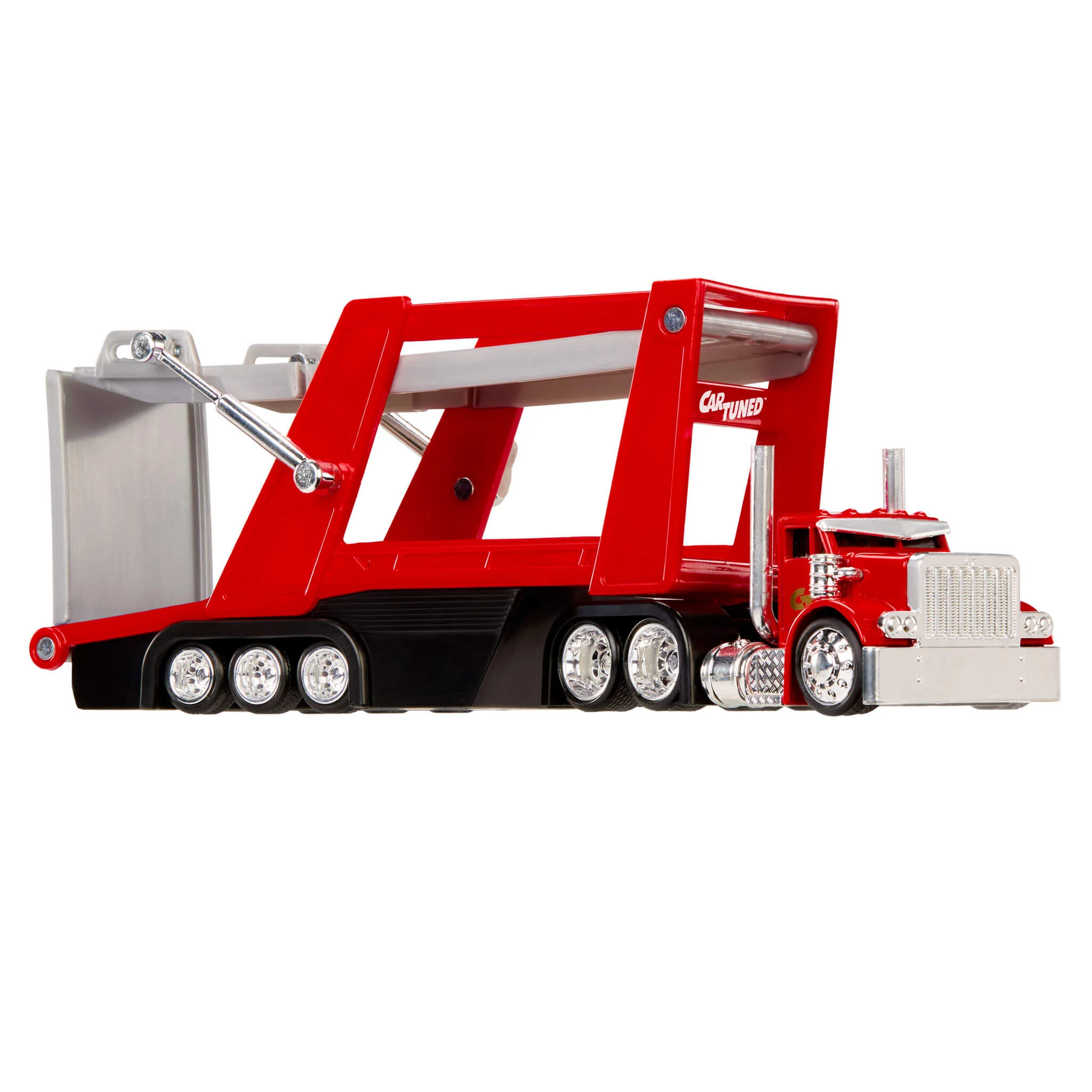 CarTuned Rig$ Car Carrier With 2 GM Cars - Image 6