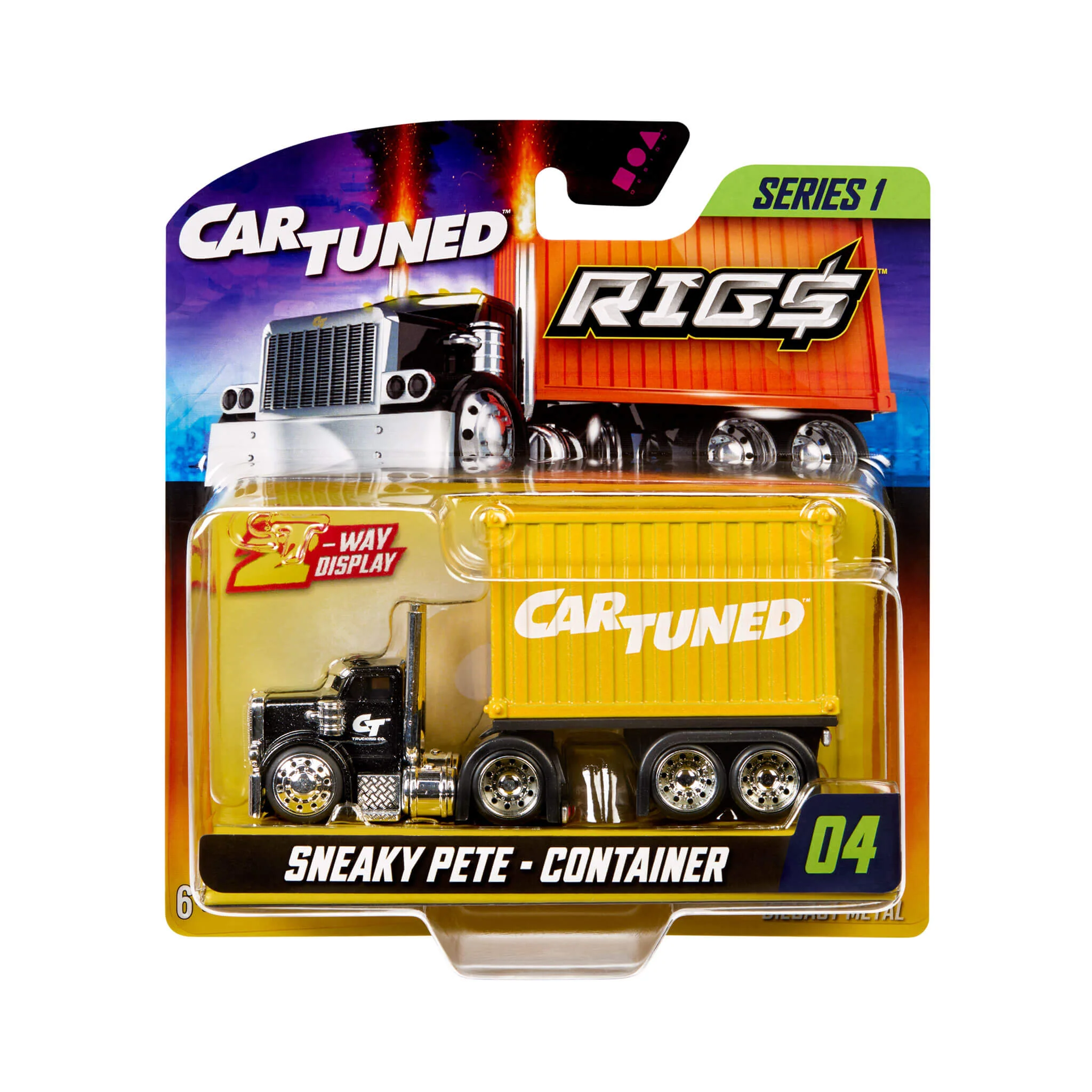 CarTuned Rig$ Container Case - Yellow - Image 4