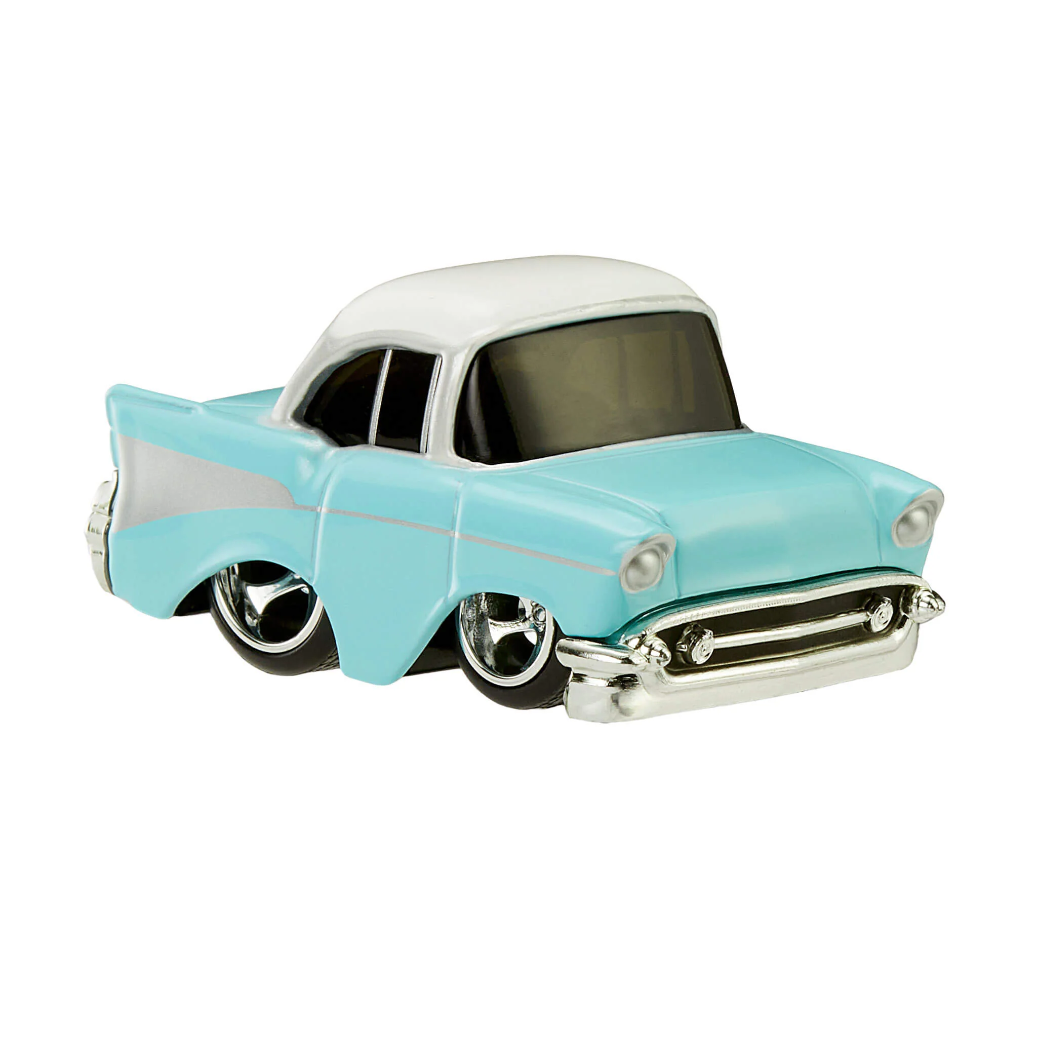 CarTuned Series 4 - 1957 Chevy Bel Air (Custom) - Sea Foam Green Diecast Vehicle - Image 2
