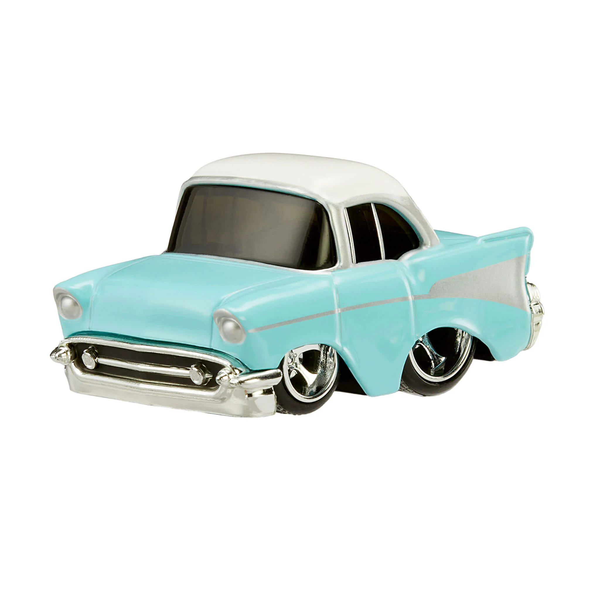 CarTuned Series 4 - 1957 Chevy Bel Air (Custom) - Sea Foam Green Diecast Vehicle - Image 3