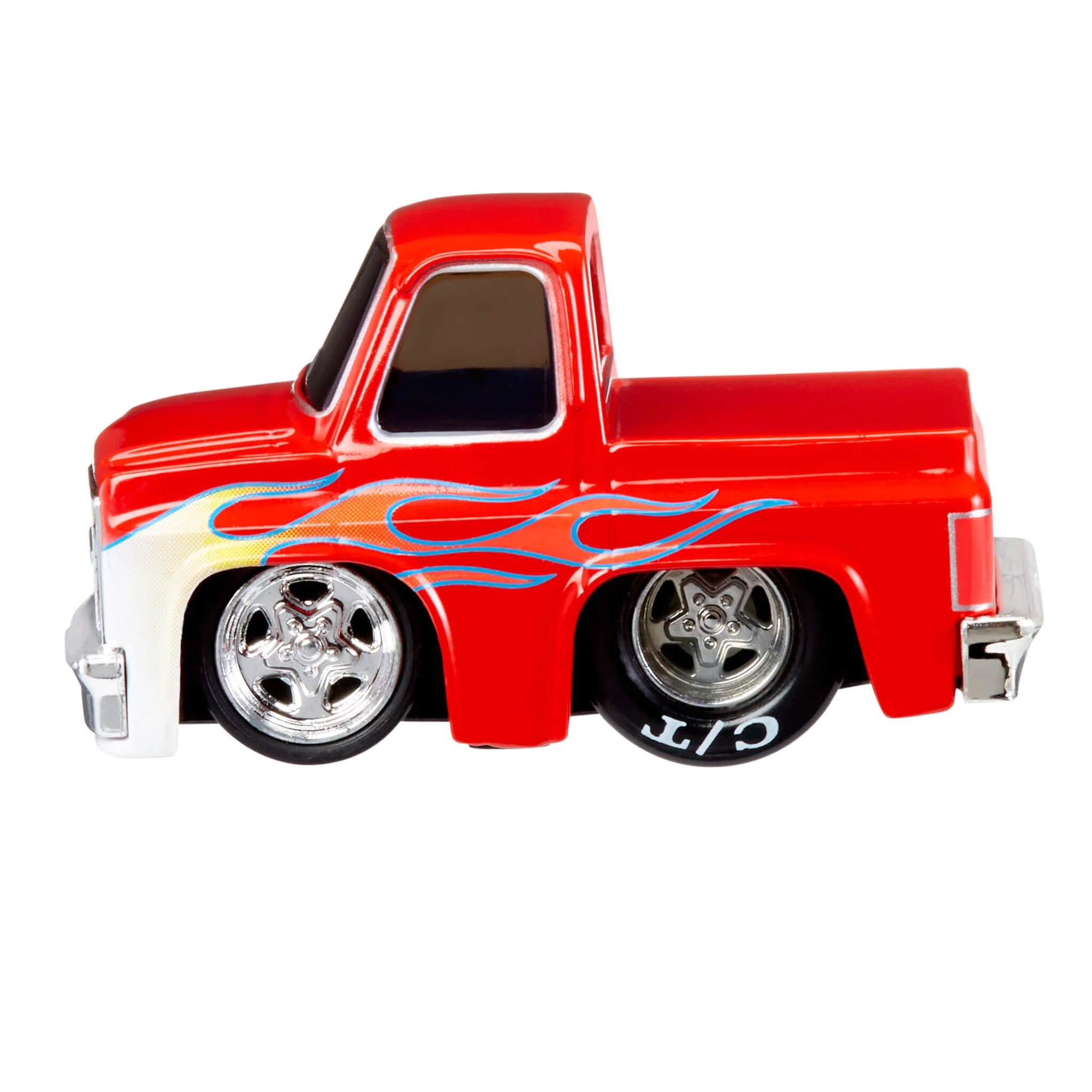 CarTuned 2 Pack Series 1-Street Race'n, 1969 Chevy Camaro (Pro Street), 1987 Chevy C10 (Pro Street),  Diecast Vehicles - Image 4