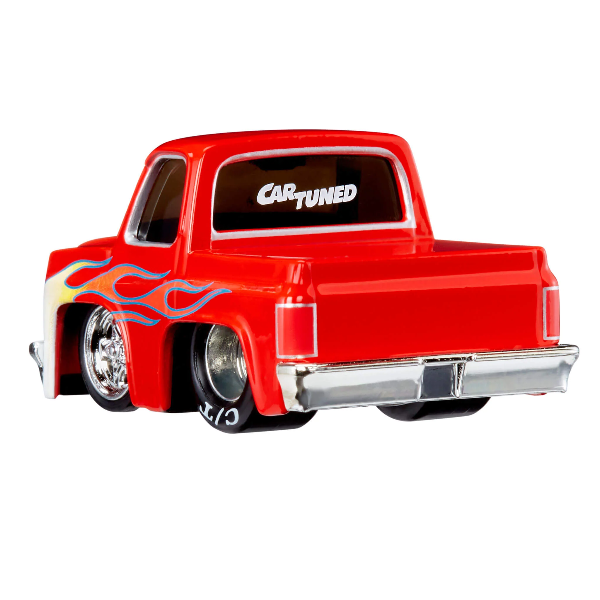 CarTuned 2 Pack Series 1-Street Race'n, 1969 Chevy Camaro (Pro Street), 1987 Chevy C10 (Pro Street),  Diecast Vehicles - Image 5