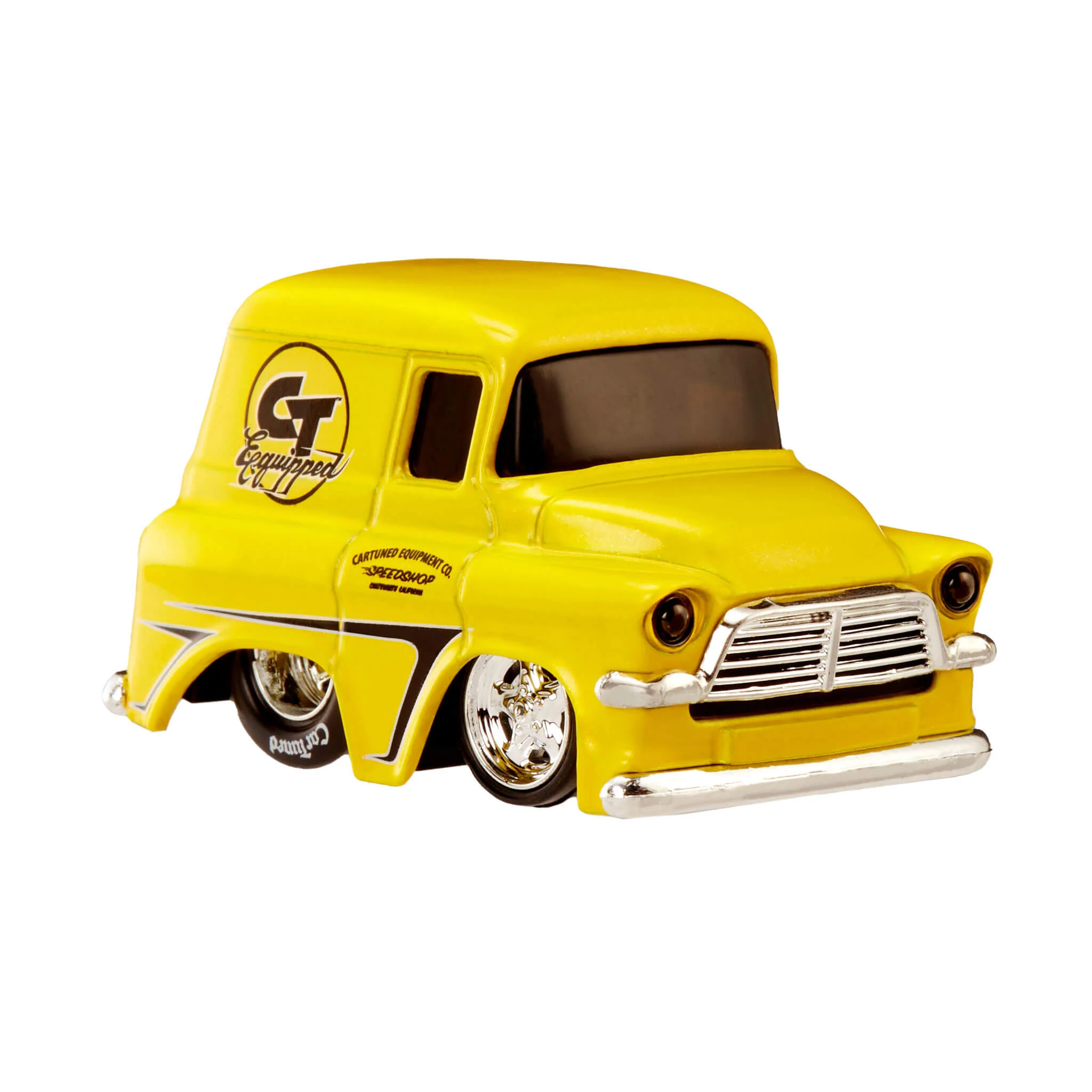 CarTuned 2 Pack Asset Series 3 - Speedshop, 1953 Chevy Pickup, 1957 GMC Panel Diecast Vehicles - Image 5