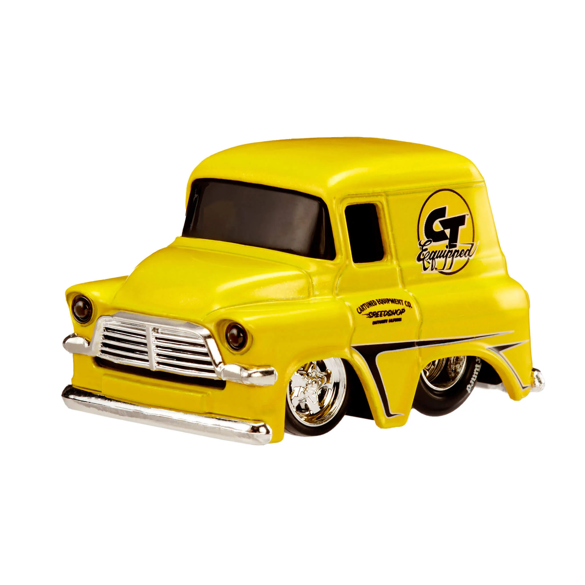 CarTuned 2 Pack Asset Series 3 - Speedshop, 1953 Chevy Pickup, 1957 GMC Panel Diecast Vehicles - Image 6