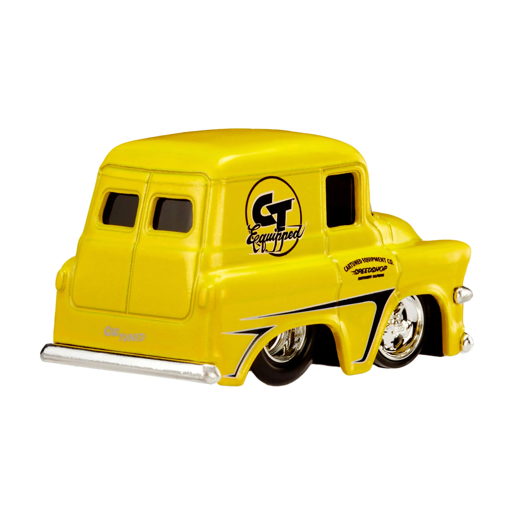 CarTuned 2 Pack Asset Series 3 - Speedshop, 1953 Chevy Pickup, 1957 GMC Panel Diecast Vehicles - Image 7