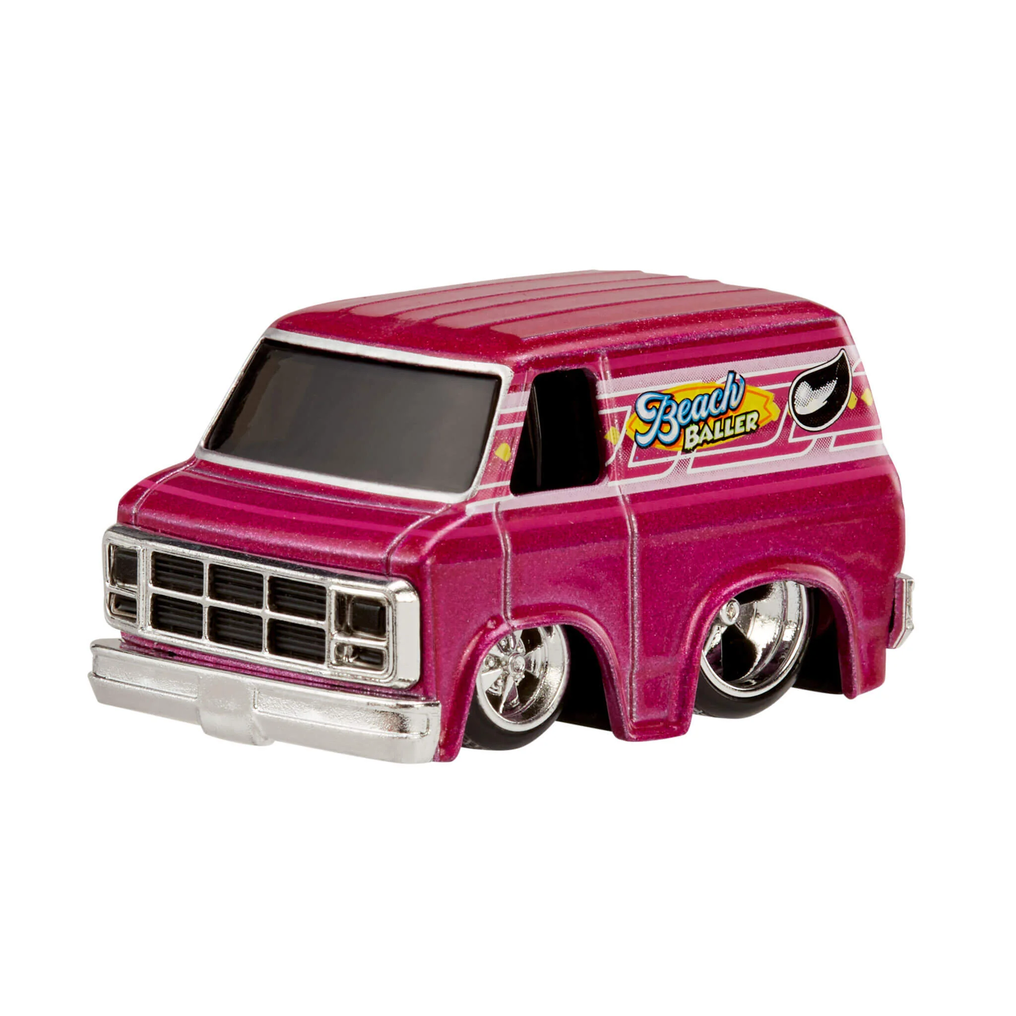 CarTuned 2 Pack Series 4 - Beach Cruisers, 1987 Chevy C10 and 1979 GMC Vandura Diecast Vehicles - Image 3