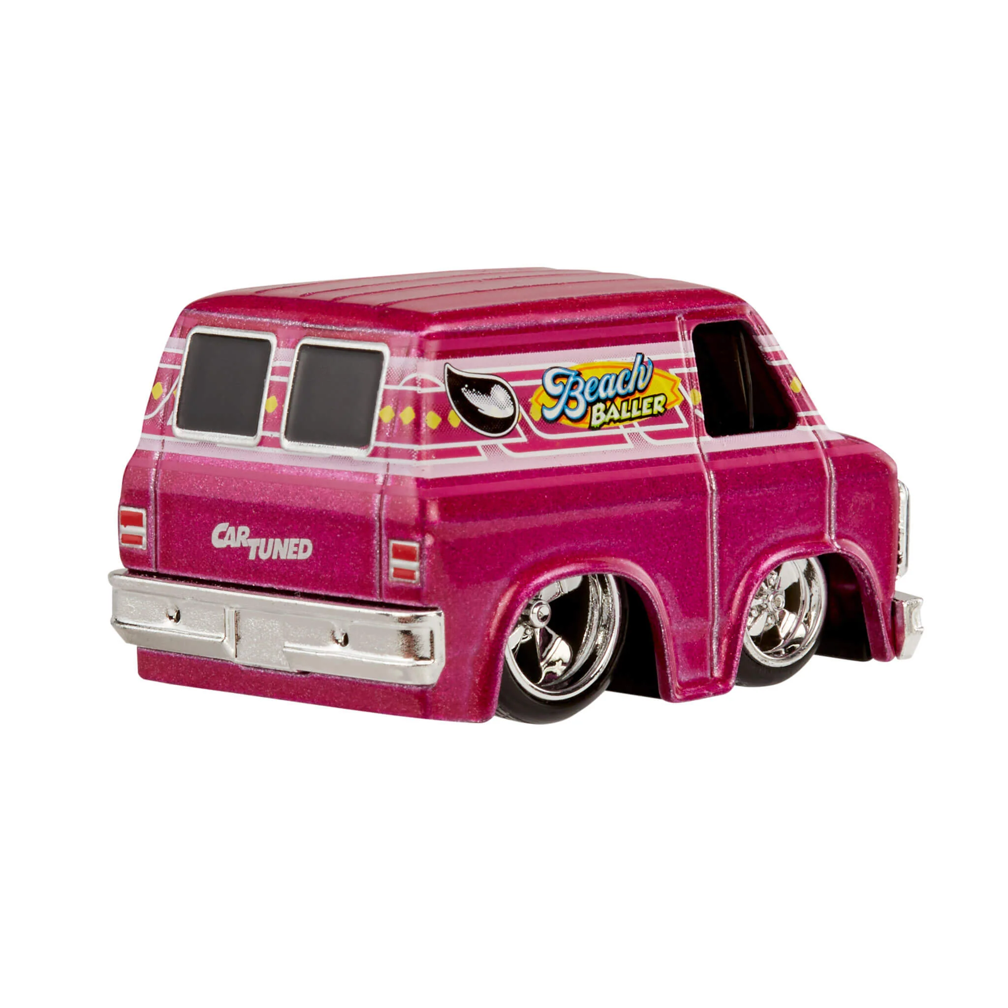 CarTuned 2 Pack Series 4 - Beach Cruisers, 1987 Chevy C10 and 1979 GMC Vandura Diecast Vehicles - Image 4