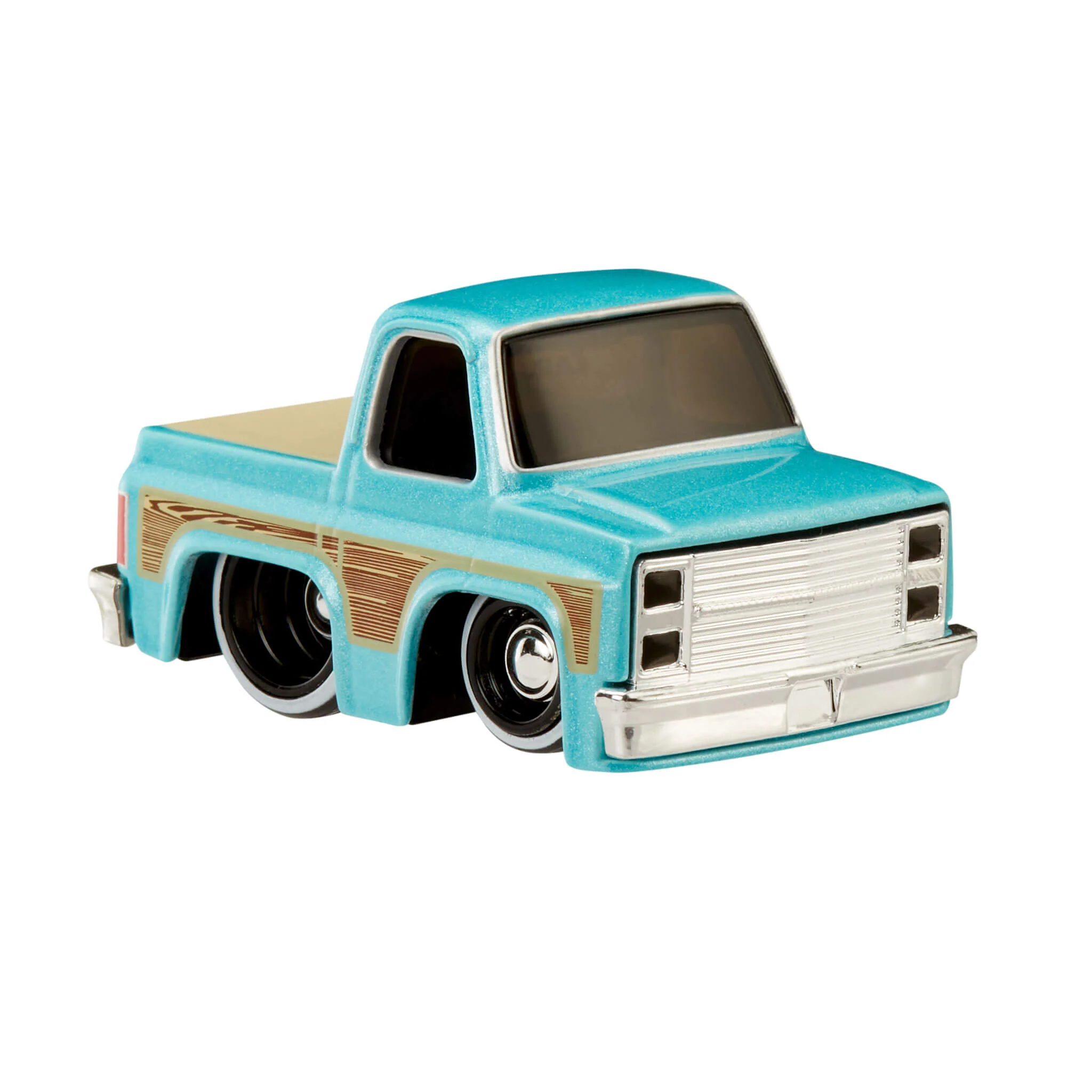CarTuned 2 Pack Series 4 - Beach Cruisers, 1987 Chevy C10 and 1979 GMC Vandura Diecast Vehicles - Image 5
