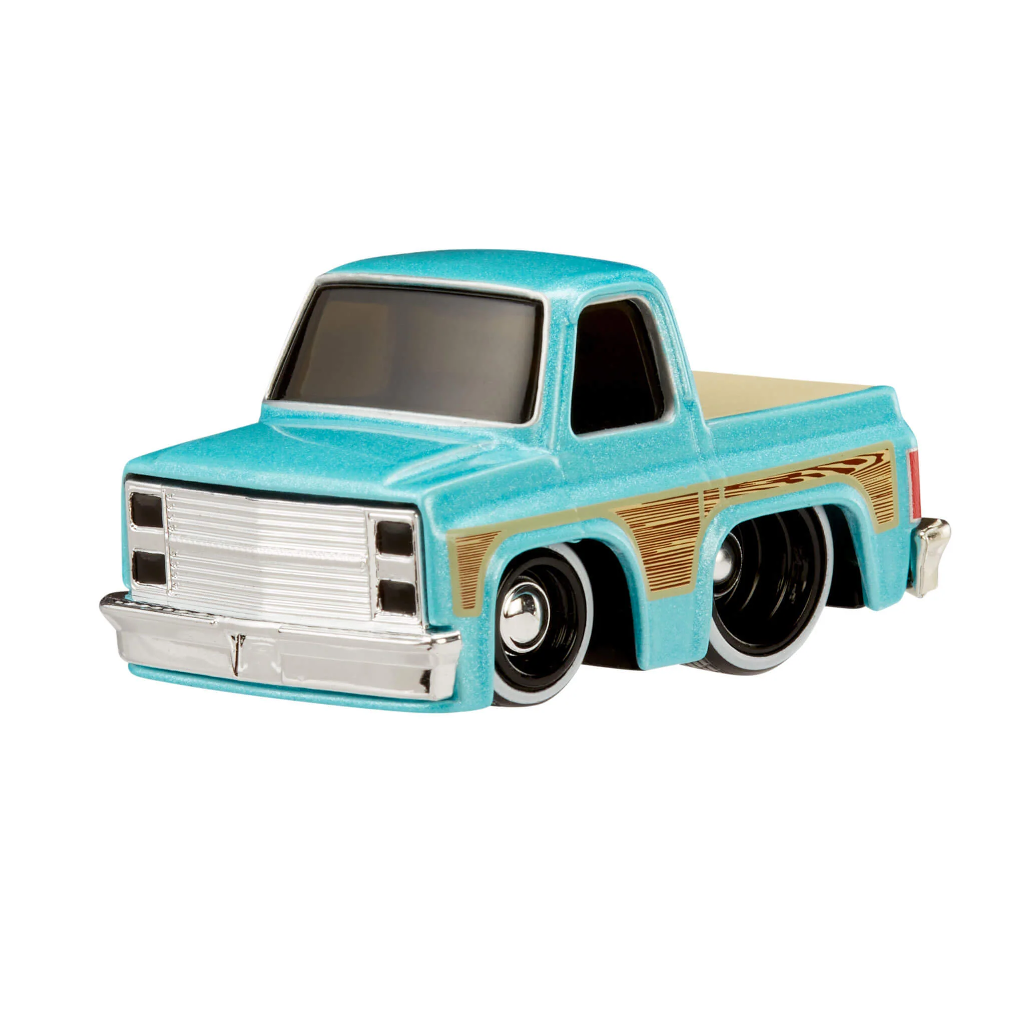 CarTuned 2 Pack Series 4 - Beach Cruisers, 1987 Chevy C10 and 1979 GMC Vandura Diecast Vehicles - Image 6