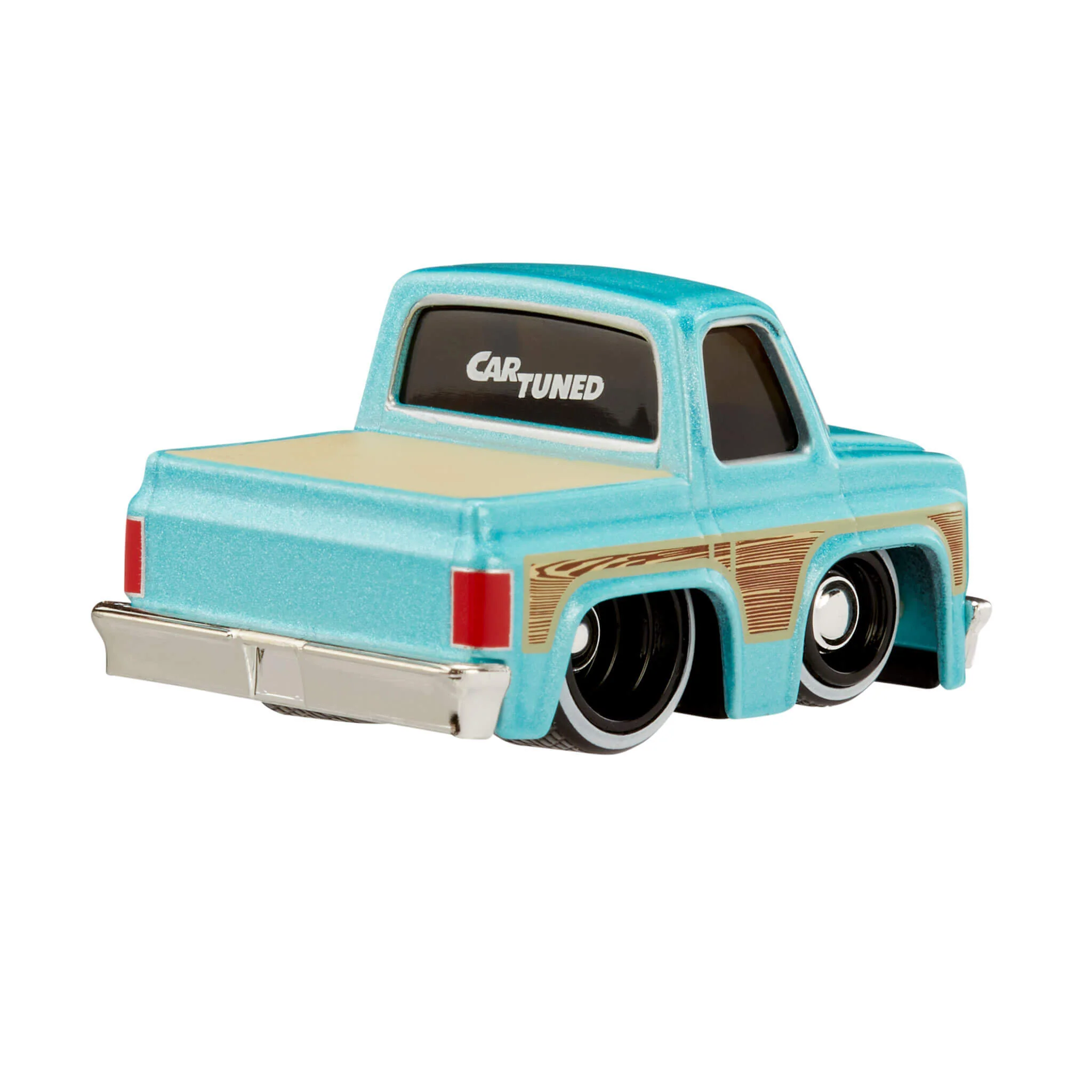 CarTuned 2 Pack Series 4 - Beach Cruisers, 1987 Chevy C10 and 1979 GMC Vandura Diecast Vehicles - Image 7