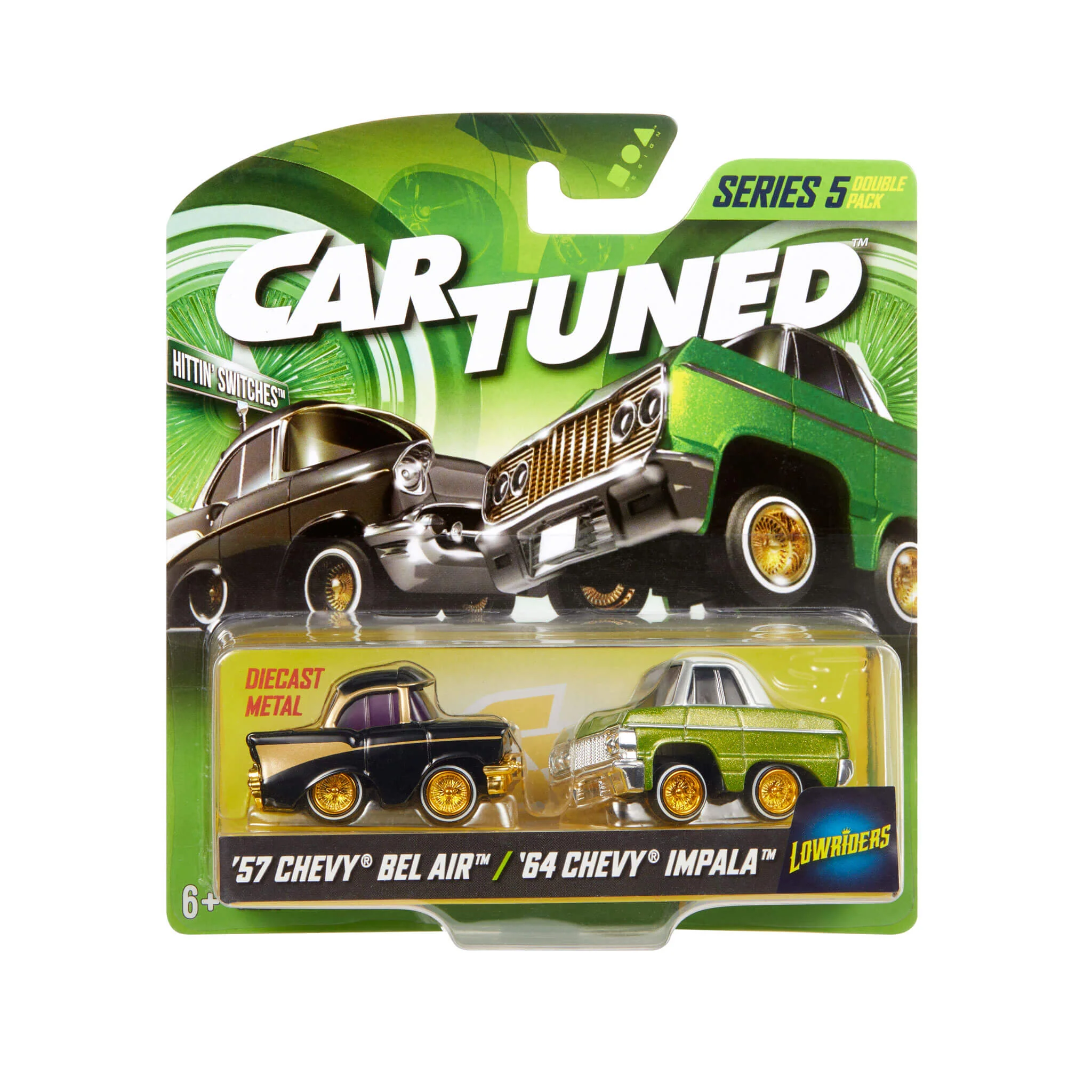 CarTuned 2 Pack Series 5 - Hittin Switches - Image 6