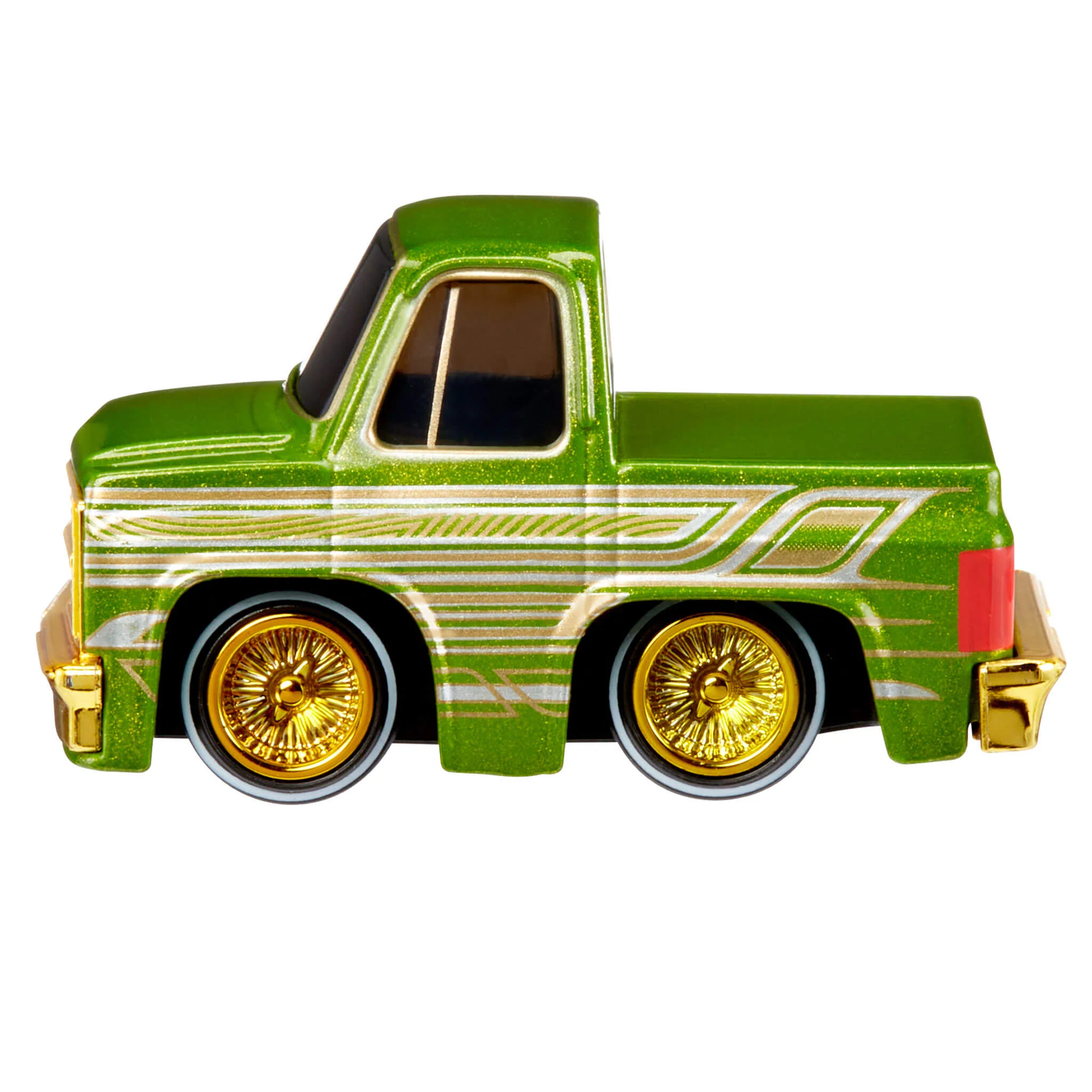 CarTuned 3 Pack Series 1-Cruizn Da Blvd & Drip'd 1957 Chevy Bel Air (Lowrider), 1987 Chevy C10 Truck (Lowrider), 1953 Chevy Pickup (Lowrider), Diecast Vehicles - Image 4