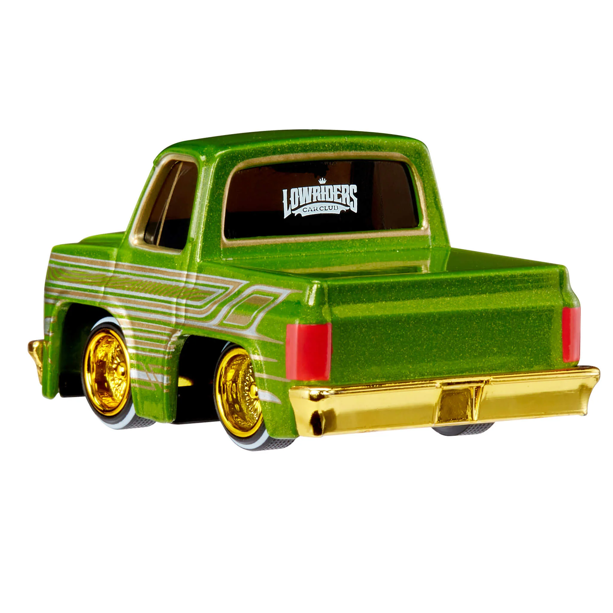 CarTuned 3 Pack Series 1-Cruizn Da Blvd & Drip'd 1957 Chevy Bel Air (Lowrider), 1987 Chevy C10 Truck (Lowrider), 1953 Chevy Pickup (Lowrider), Diecast Vehicles - Image 5