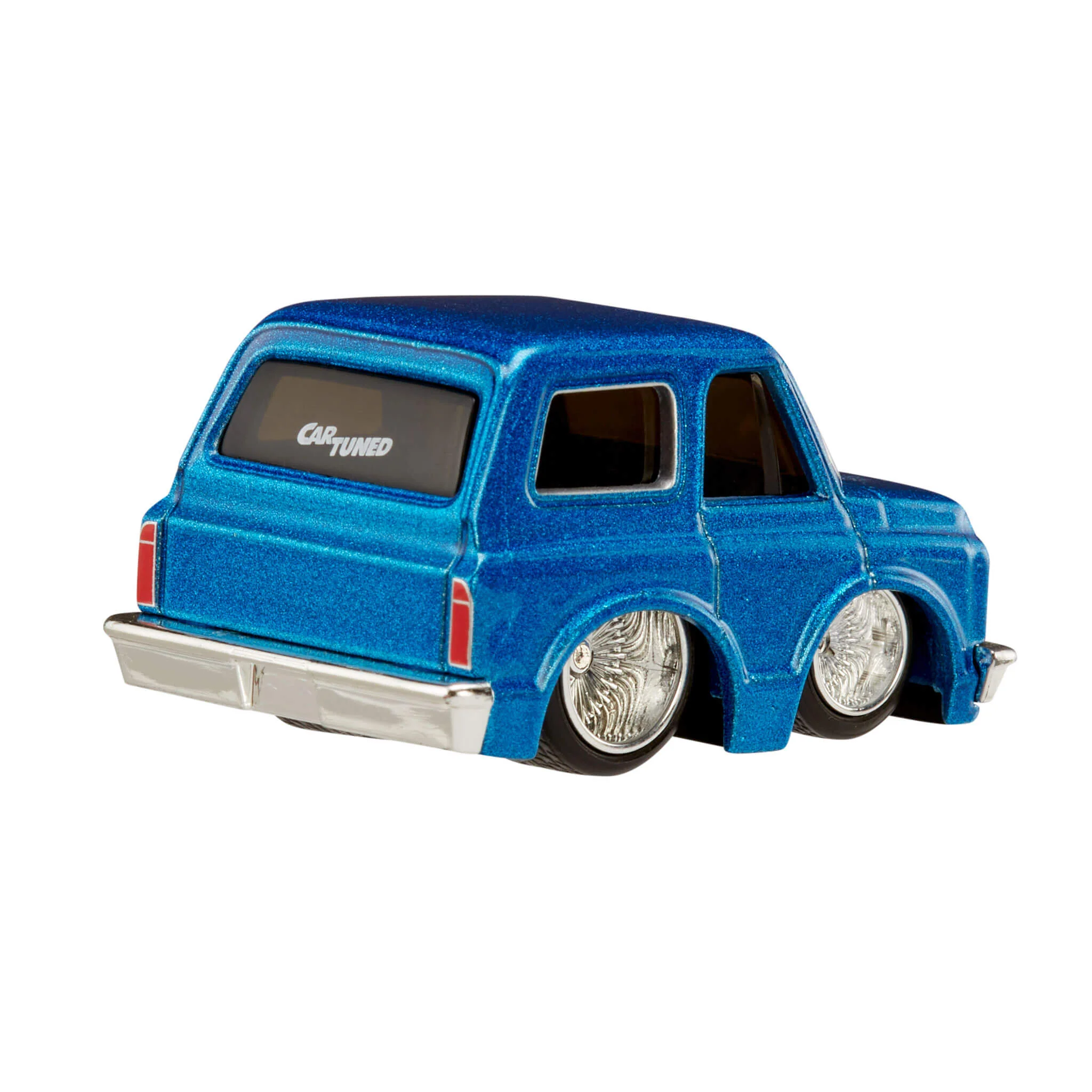 CarTuned 3 Pack Series 2 - Stylin and Profilin, 1987 Chevy C10, 1957 Chevy Bel Air, and 1969 Chevy K5 Blazer Diecast Vehicles - Image 7