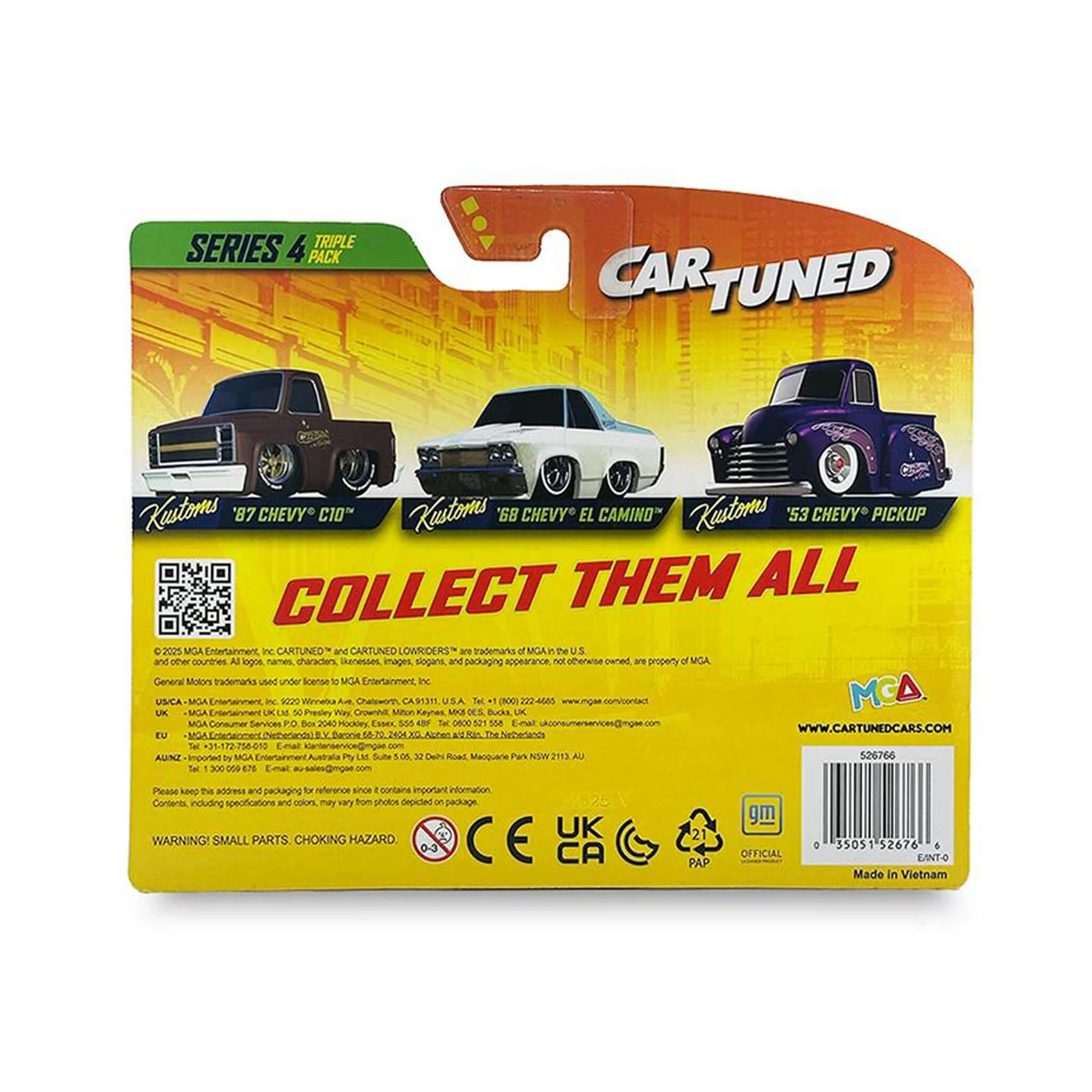 CarTuned 3 Pack Series 4 - Kool Kustoms - Image 3