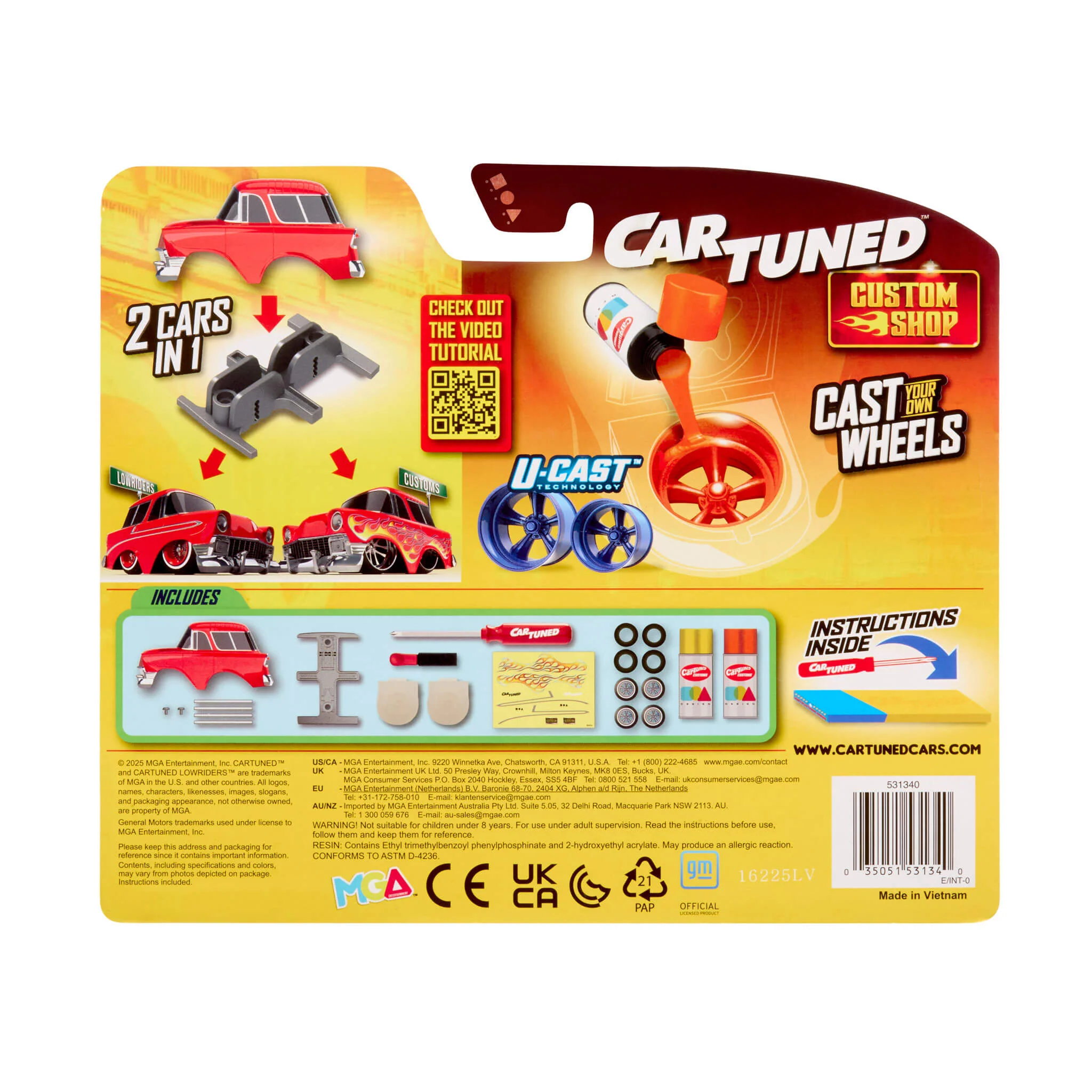 CarTuned Custom Model Kit - 1956 Chevy Nomad - Image 10