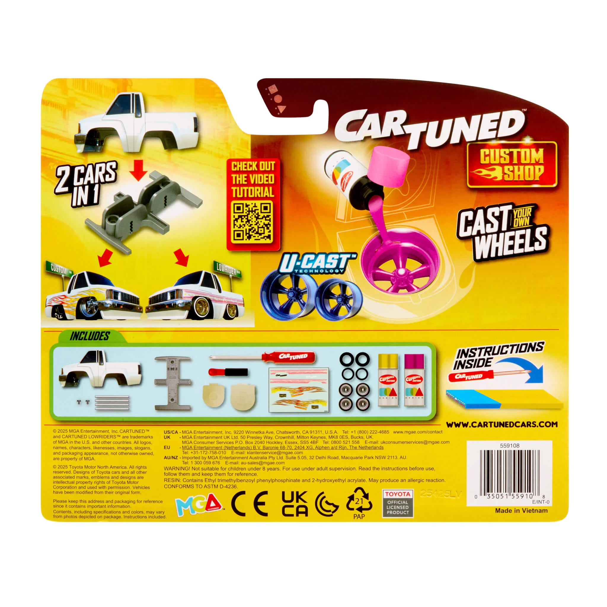 CarTuned Custom Shop Series 2 - 1987 Toyota SR5 (Lowrider/ Custom) - Image 10