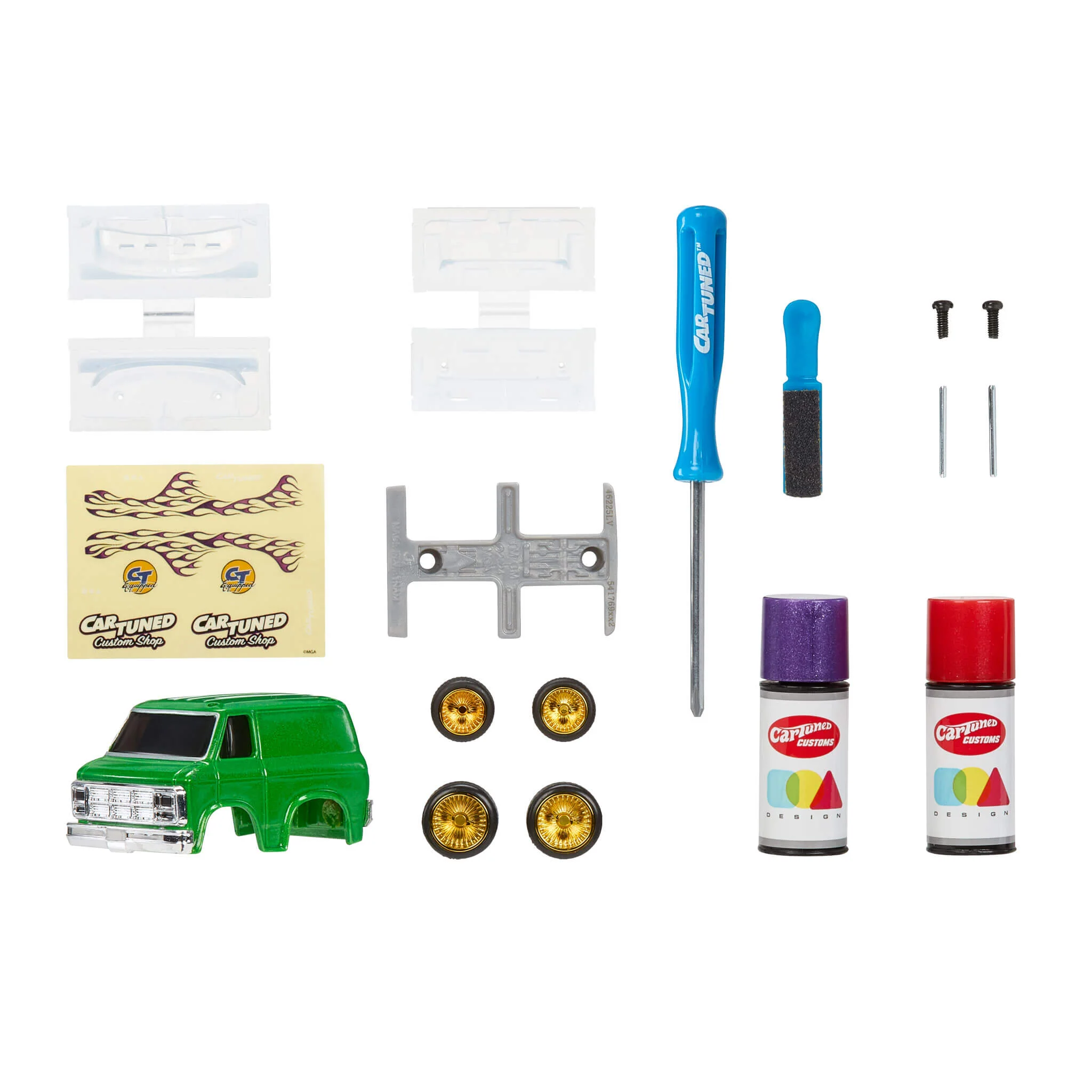 CarTuned Custom Shop - Series 3 - 1979 GMC Vandura (Mild/Custom) - Image 8