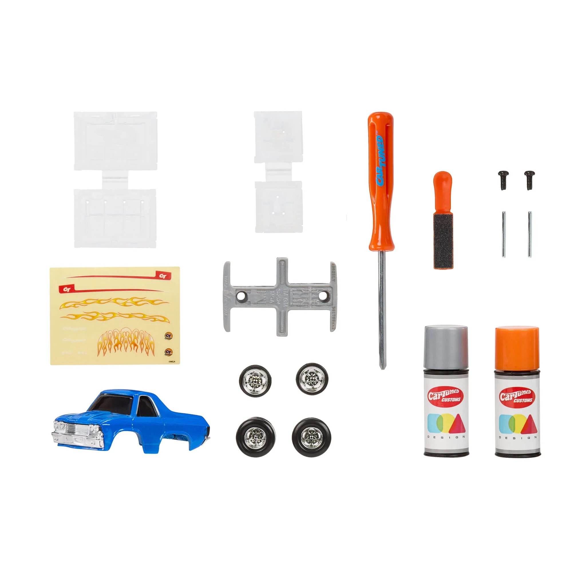 CarTuned Custom Shop - Series 3 - 1986 Chevy El Camino (Mild/Pro Street) - Image 8