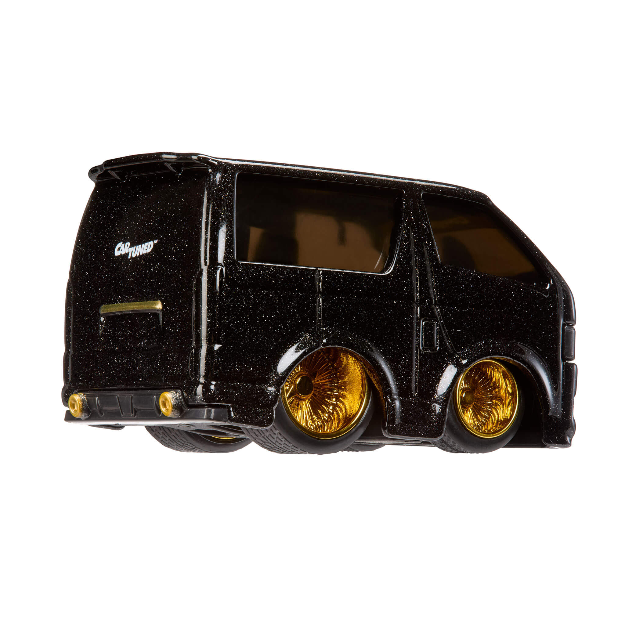 CarTuned JDM Series 3 - 2004 Toyota HiACE H200 (VIP) Black - Image 3