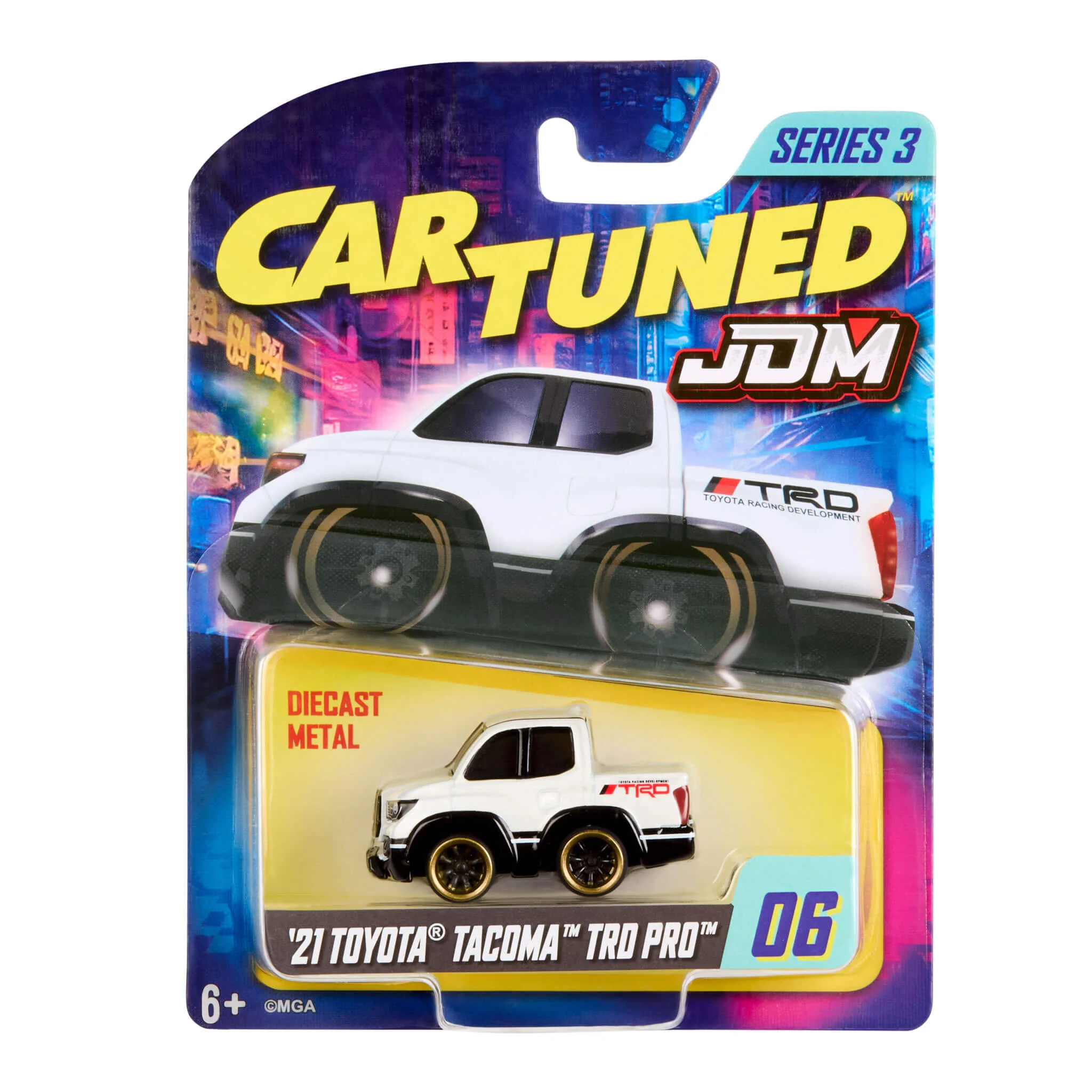 CarTuned JDM Series 3 - 2021 Toyota Tacoma TRD PRO - Image 4