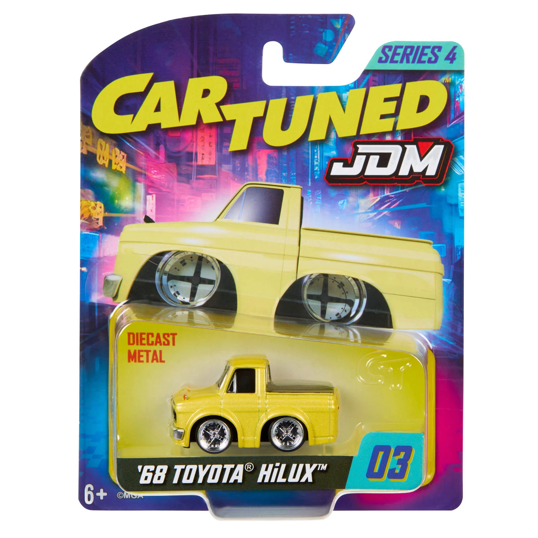 CarTuned JDM Series 4 - 1968 Toyota HiLUX - Image 4