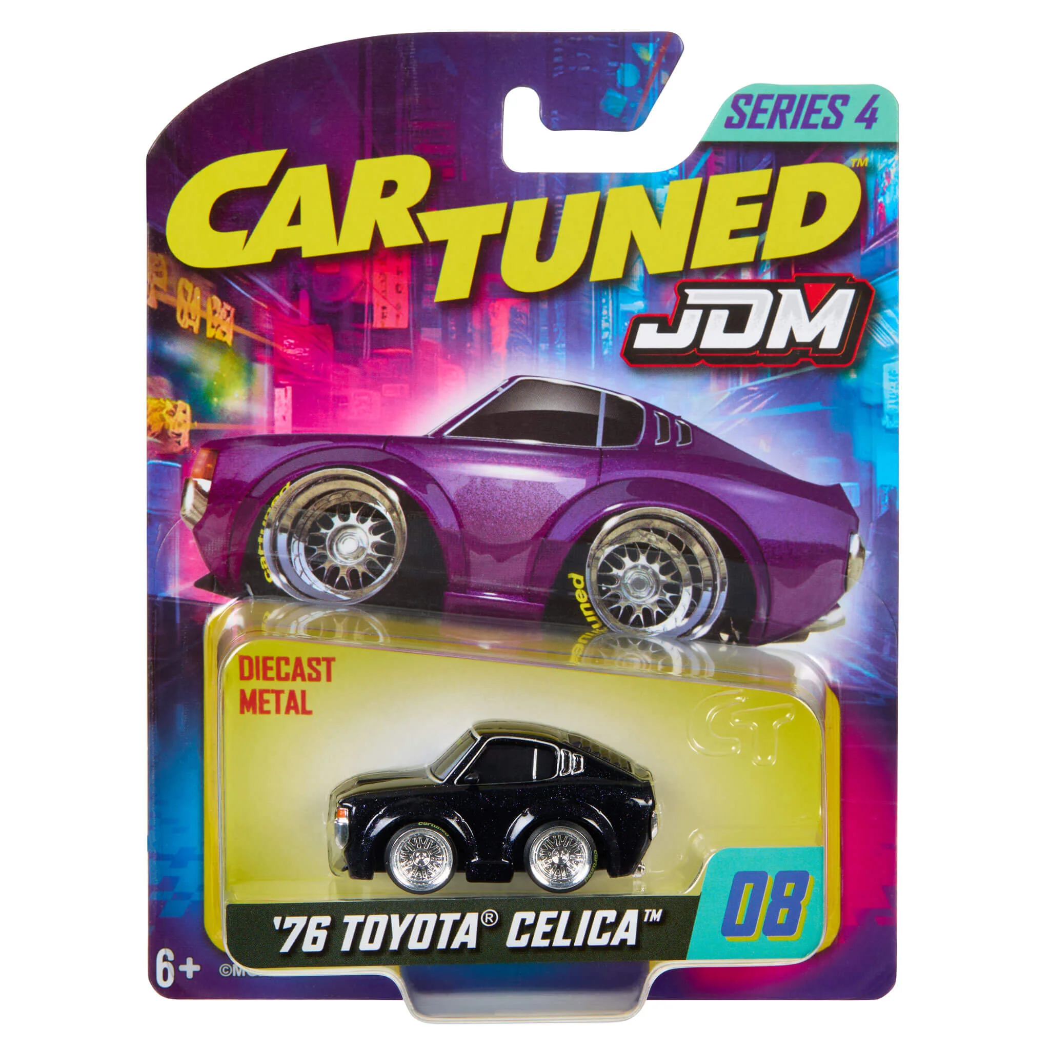 CarTuned JDM Series 4 -1976 Toyota Celica - Image 4
