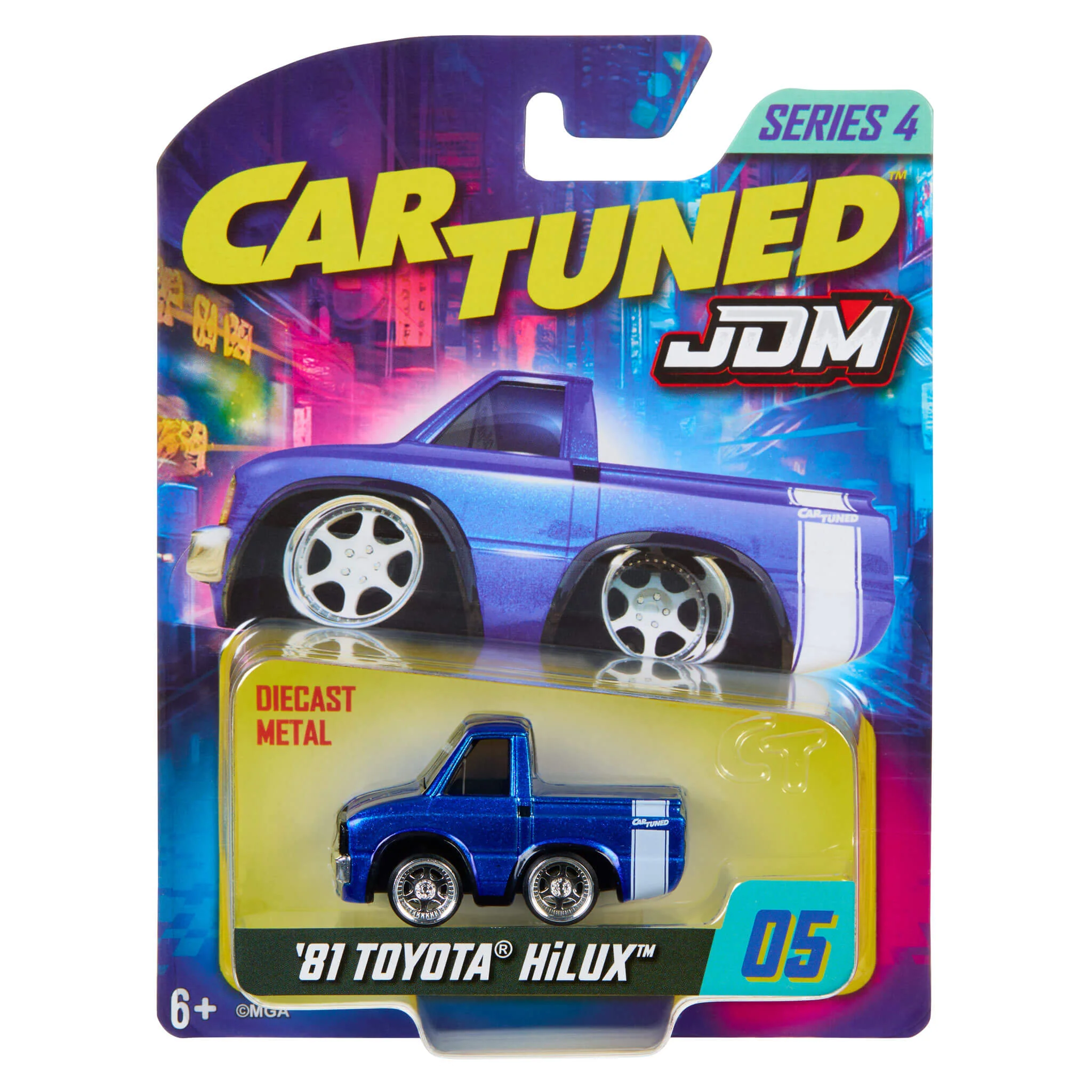 CarTuned JDM Series 4 -1981 Toyota HiLUX - Image 4