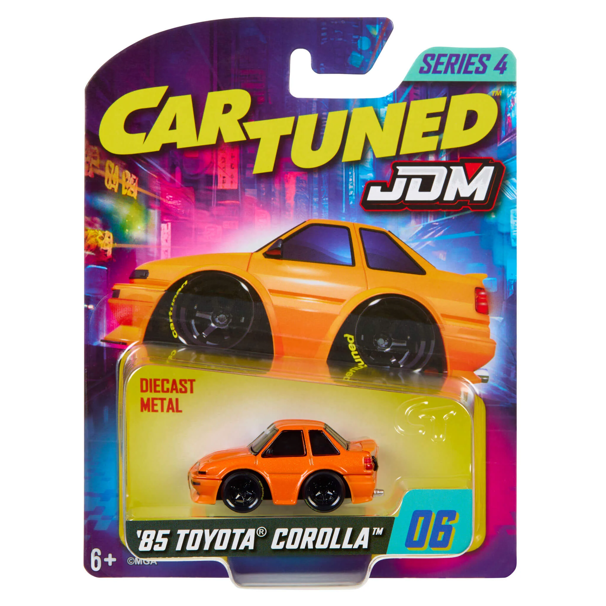 CarTuned JDM Series 4 -1985 Toyota Corolla (AE86) Coupe - Image 4