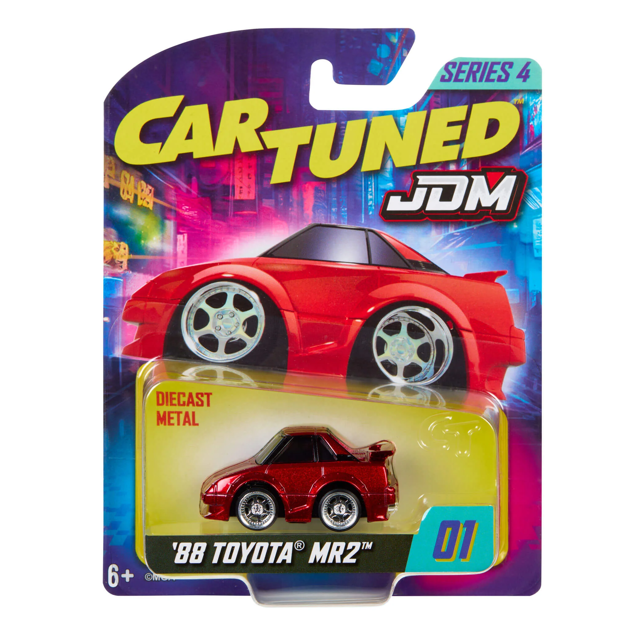CarTuned JDM Series 4 - 1988 Toyota MR2 - Image 4
